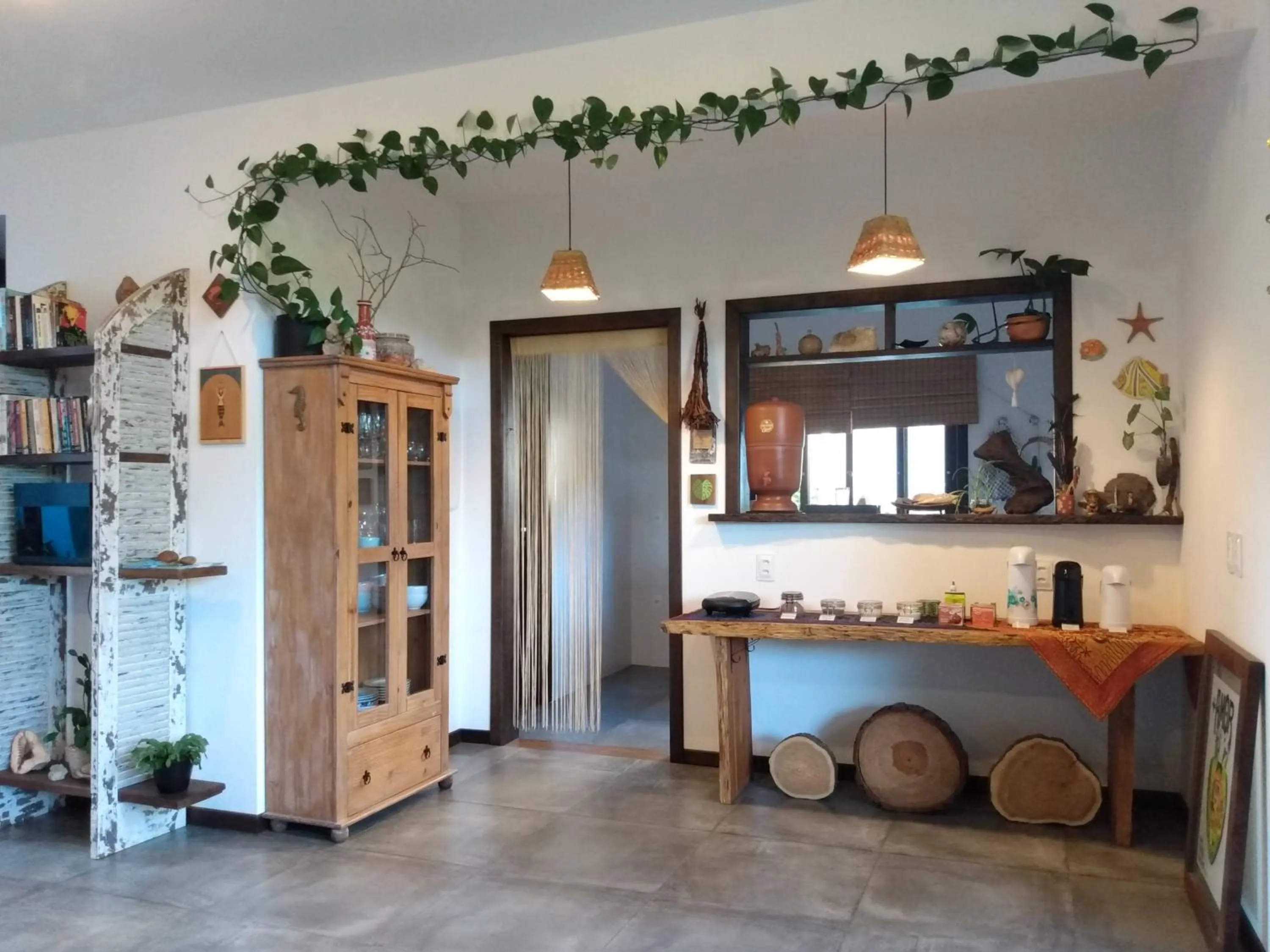 Breakfast in Pousada Vila Guyrá