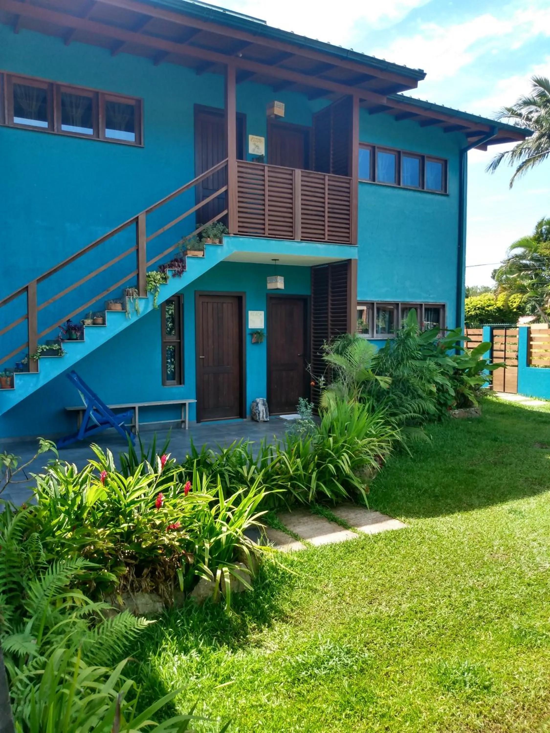 Property building in Pousada Vila Guyrá