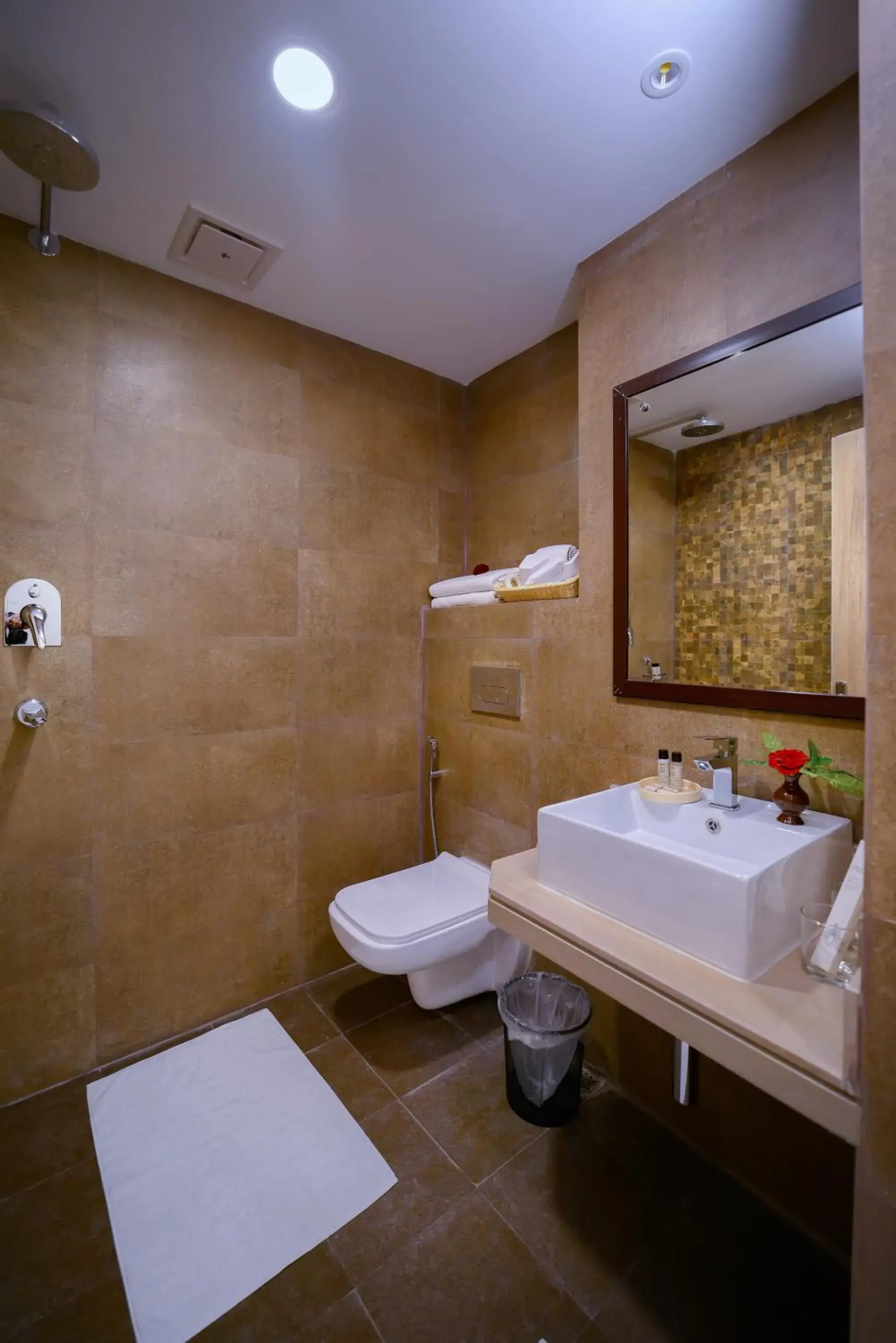 Deluxe Double Room - single occupancy in Aabas Pokhara by Barahi Hospitality Deluxe Double Room - single occupancy in Aabas Pokhara by Barahi Hospitality