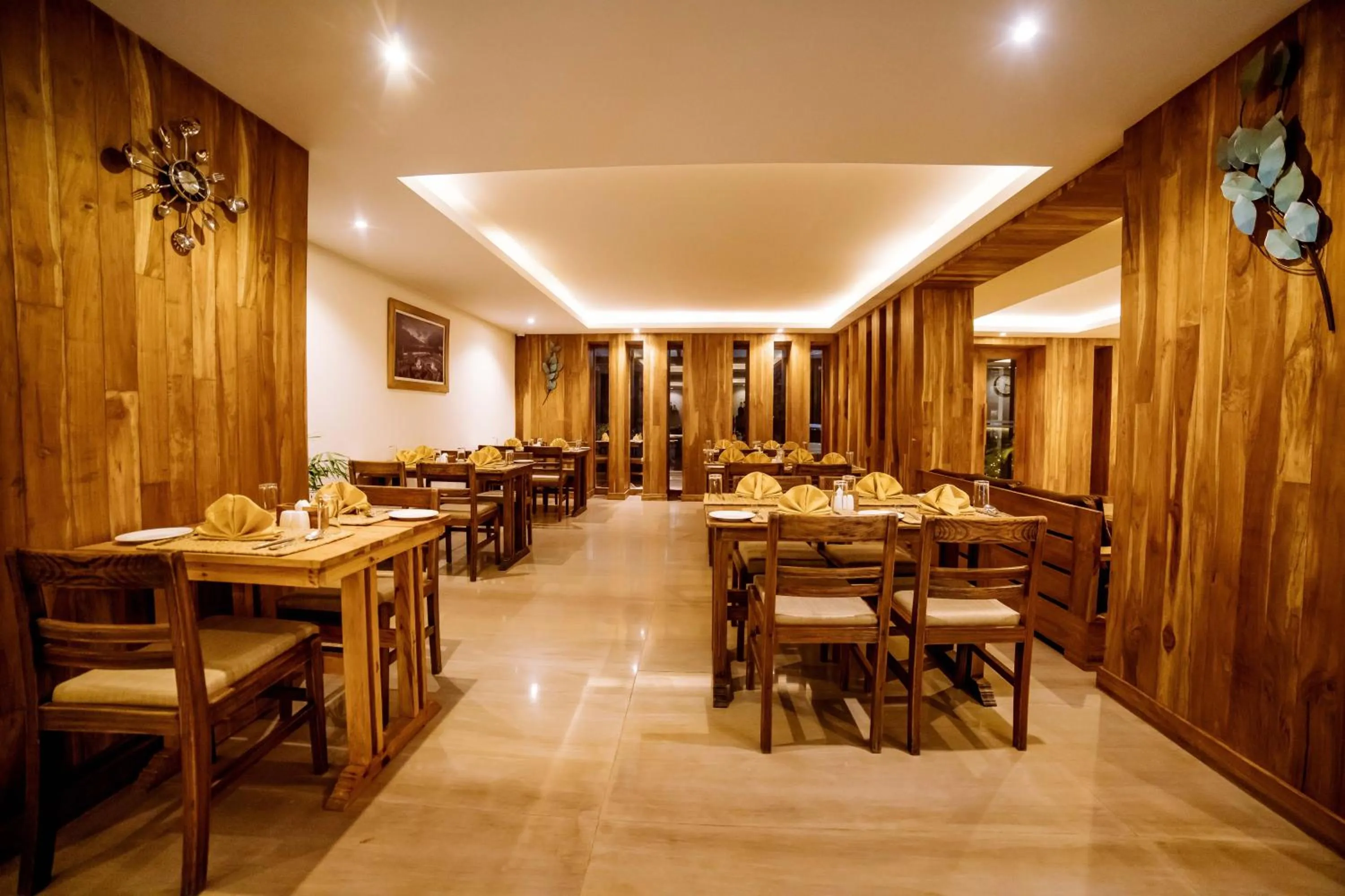 Restaurant/places to eat in Aabas Pokhara by Barahi Hospitality