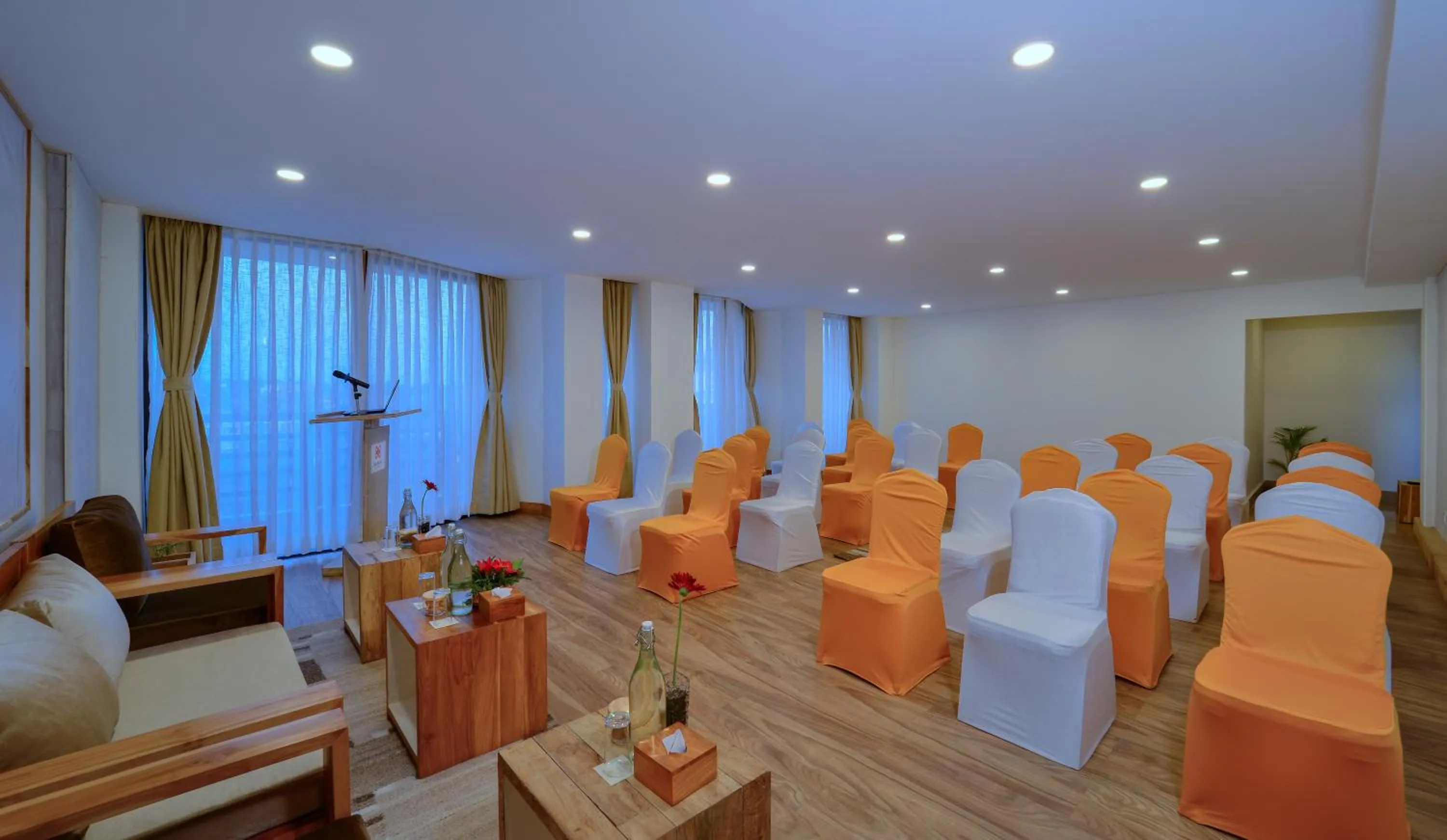 Business facilities in Aabas Pokhara by Barahi Hospitality