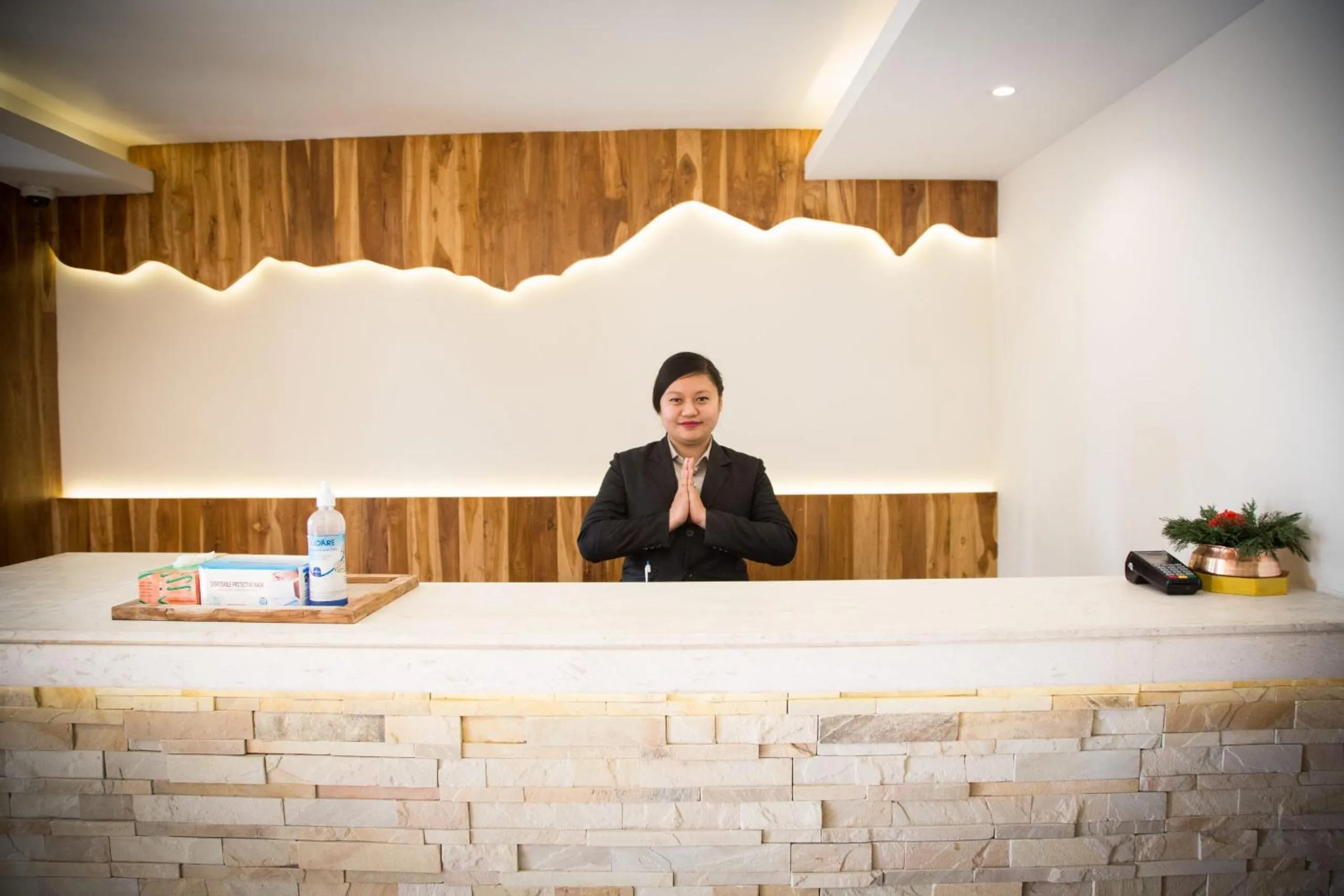 Property building in Aabas Pokhara by Barahi Hospitality