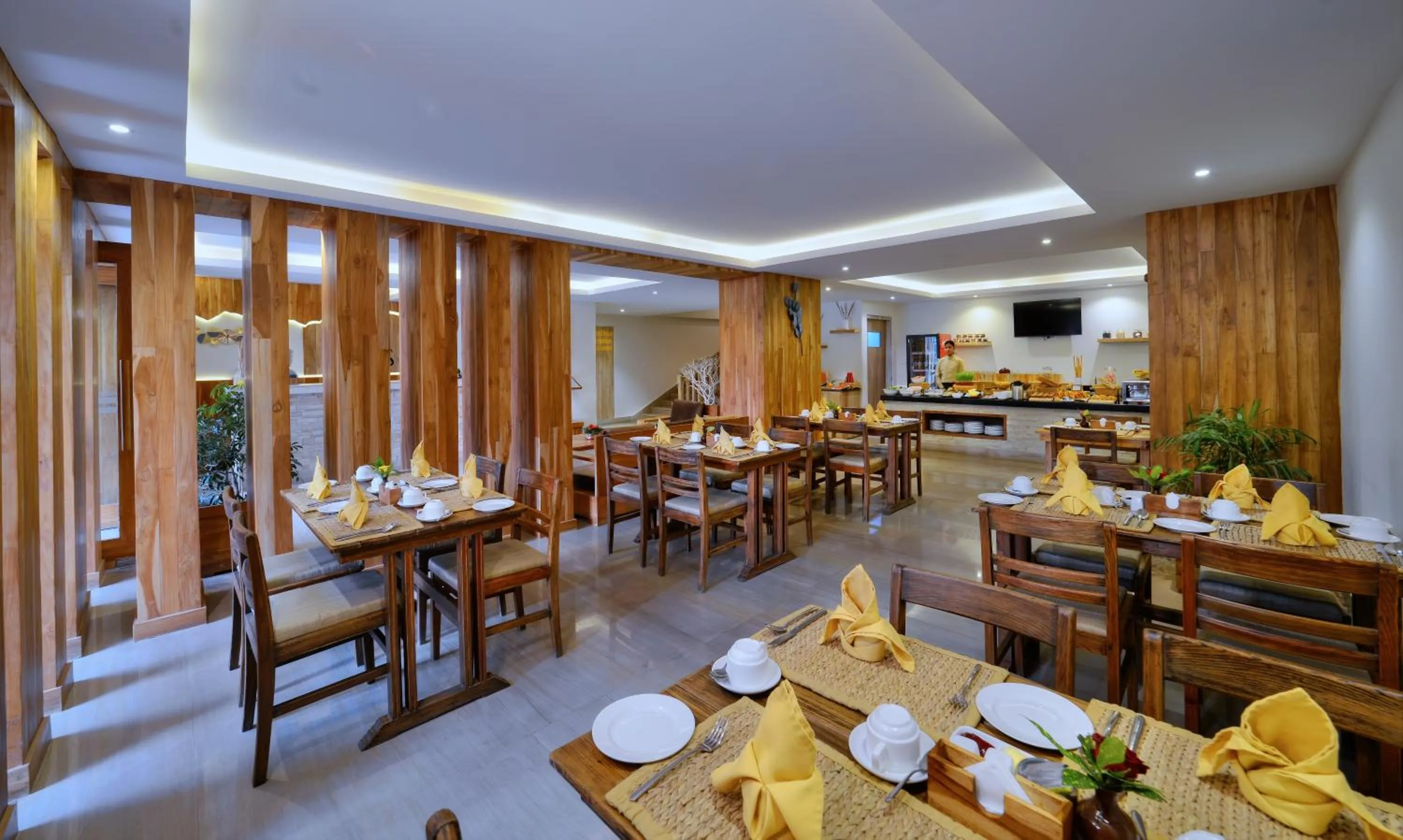 Restaurant/places to eat in Aabas Pokhara by Barahi Hospitality