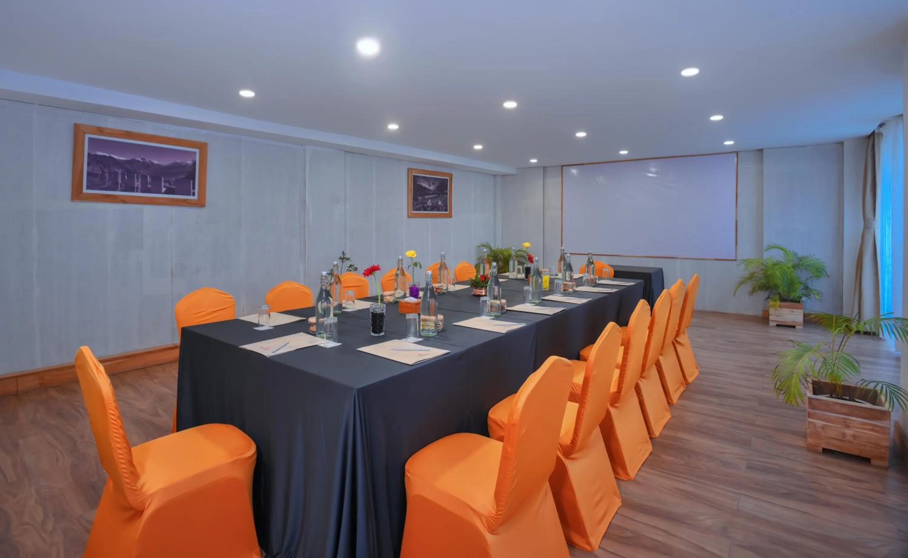 Business facilities in Aabas Pokhara by Barahi Hospitality