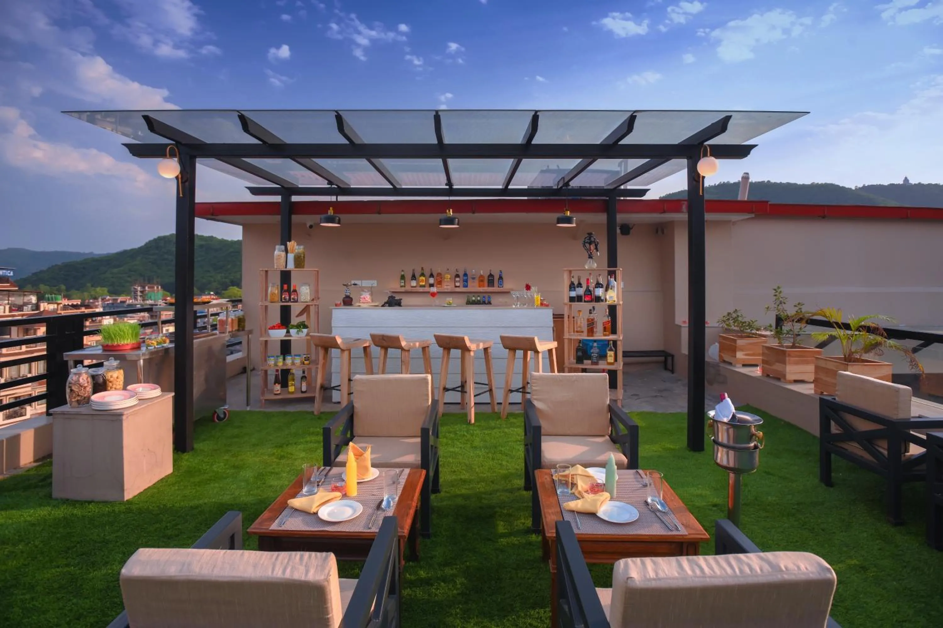 Restaurant/places to eat in Aabas Pokhara by Barahi Hospitality