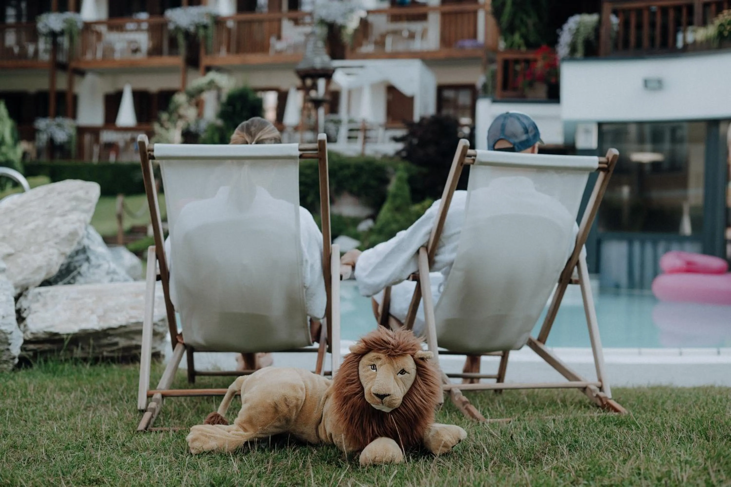 Property building in Gut Wenghof - Family Resort Werfenweng