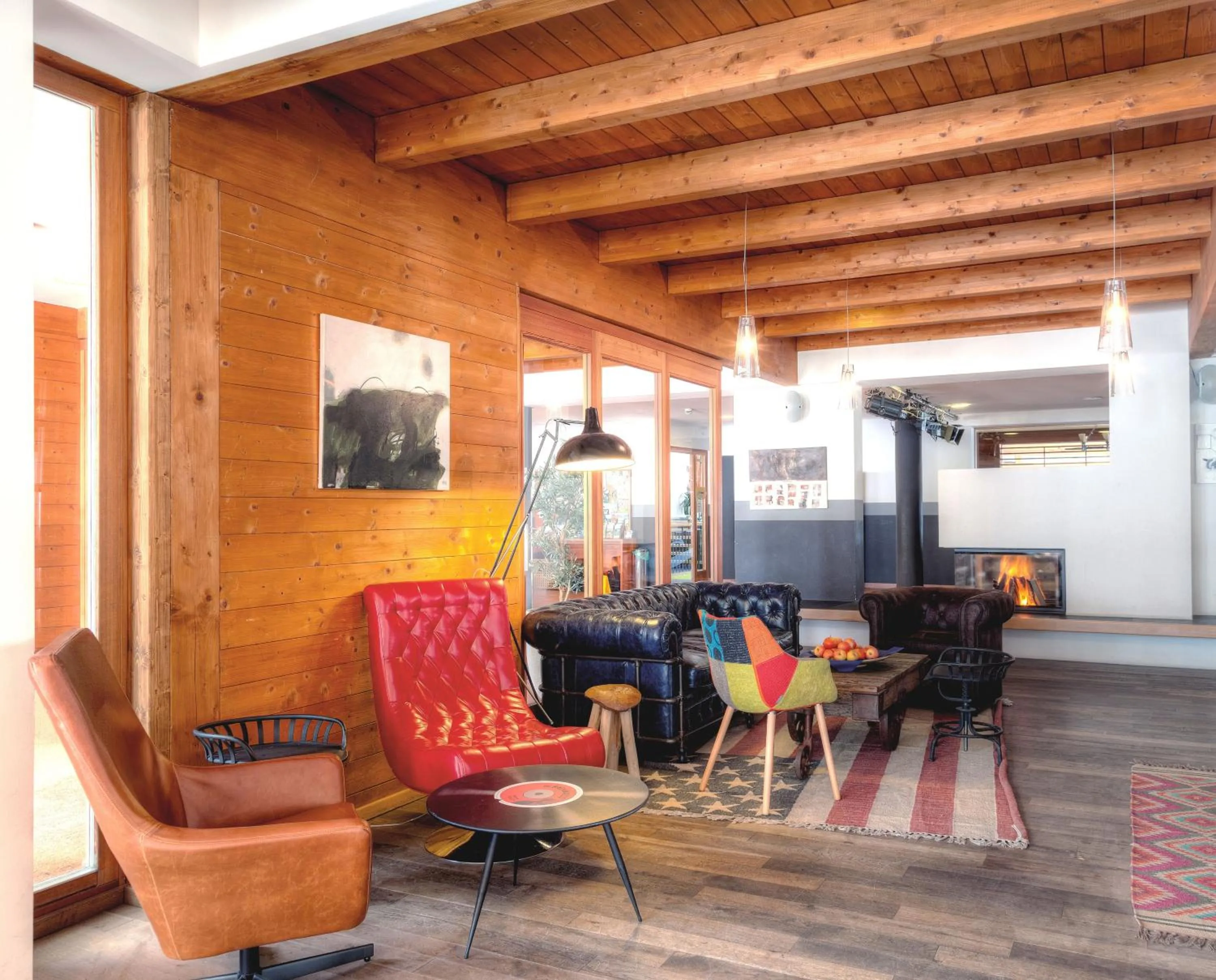 Lobby or reception in Gut Wenghof - Family Resort Werfenweng