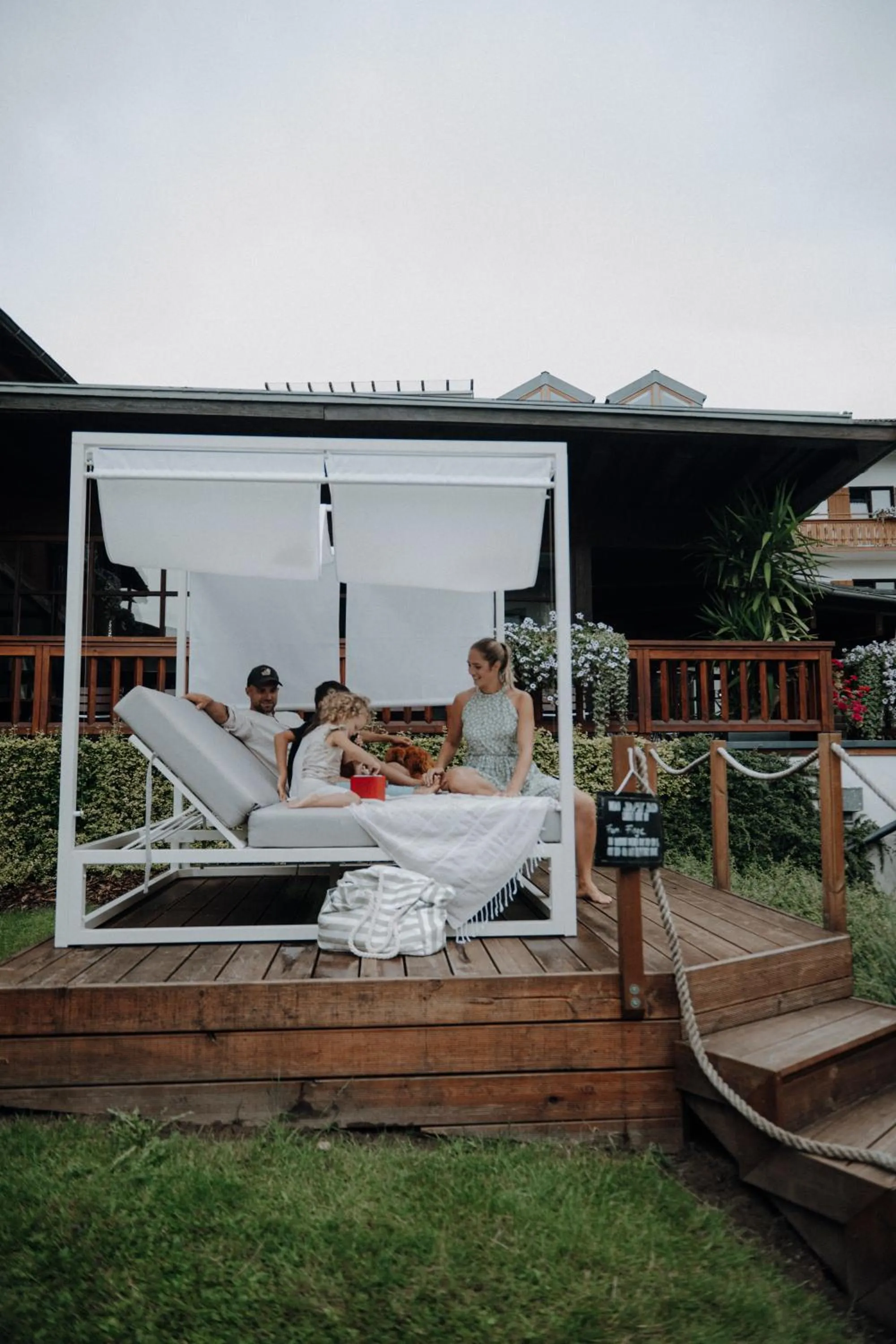 Garden in Gut Wenghof - Family Resort Werfenweng