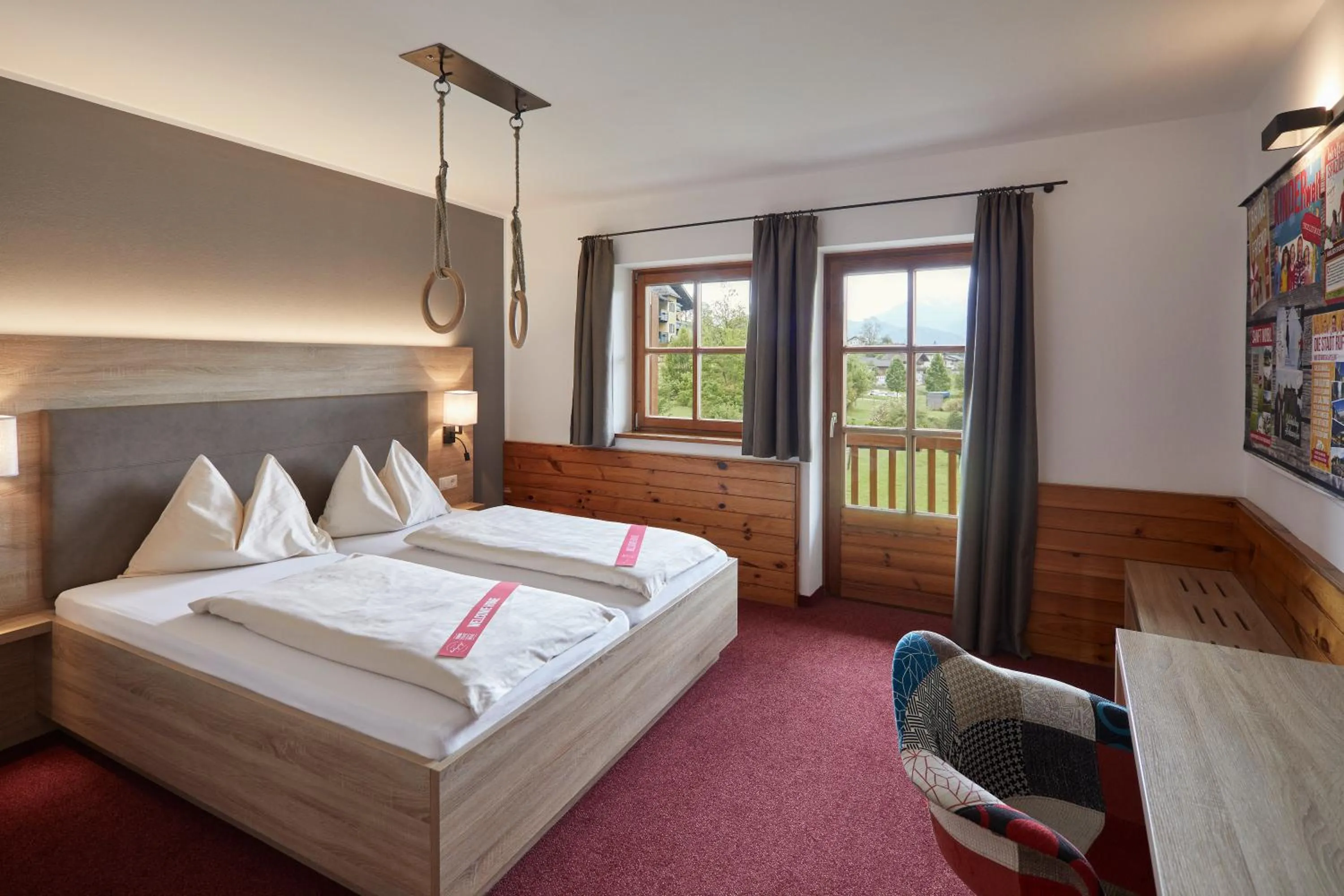 Photo of the whole room, Bed in Gut Wenghof - Family Resort Werfenweng