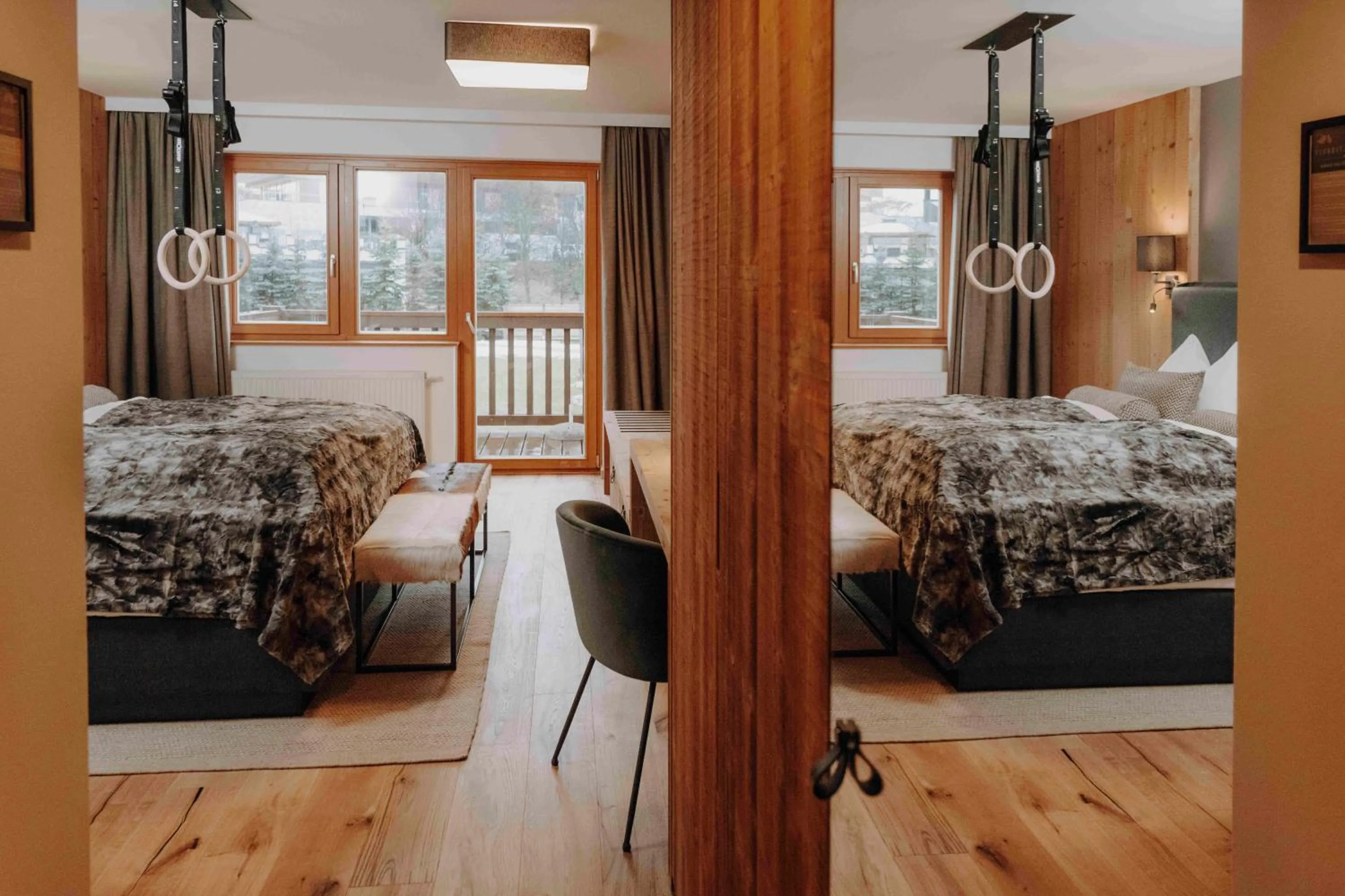 Bedroom, Bed in Gut Wenghof - Family Resort Werfenweng