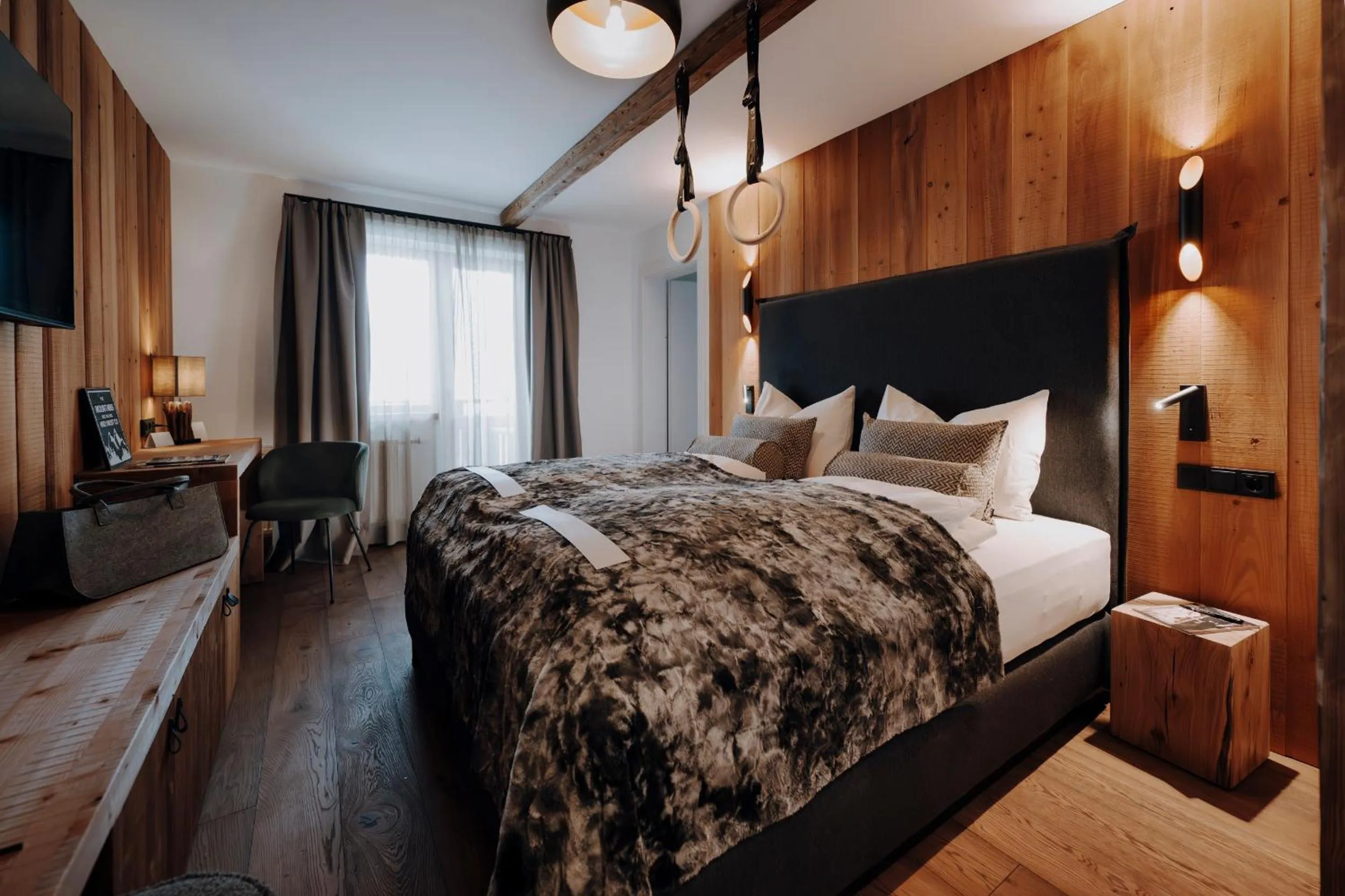 Photo of the whole room, Bed in Gut Wenghof - Family Resort Werfenweng