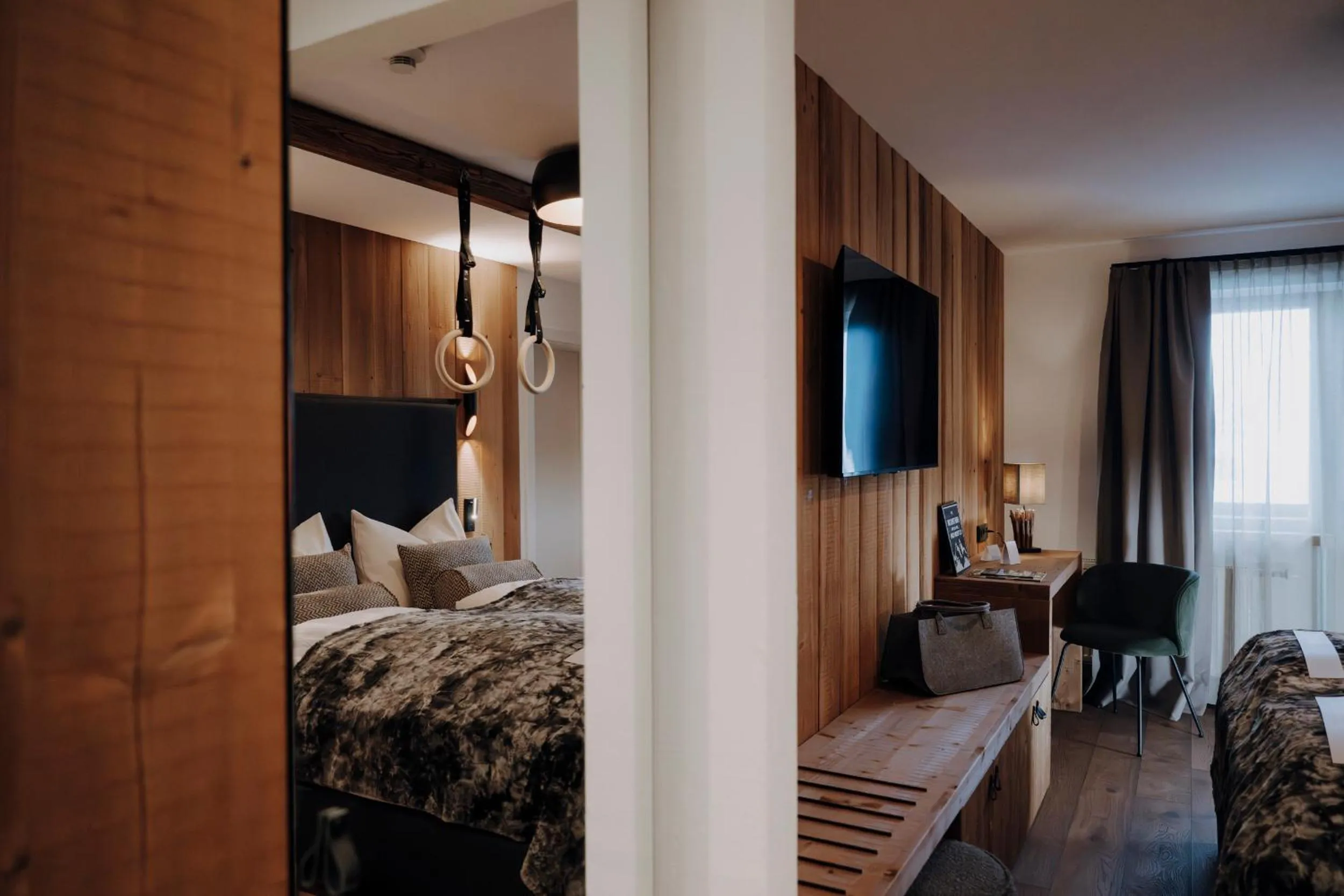 Photo of the whole room, Bed in Gut Wenghof - Family Resort Werfenweng