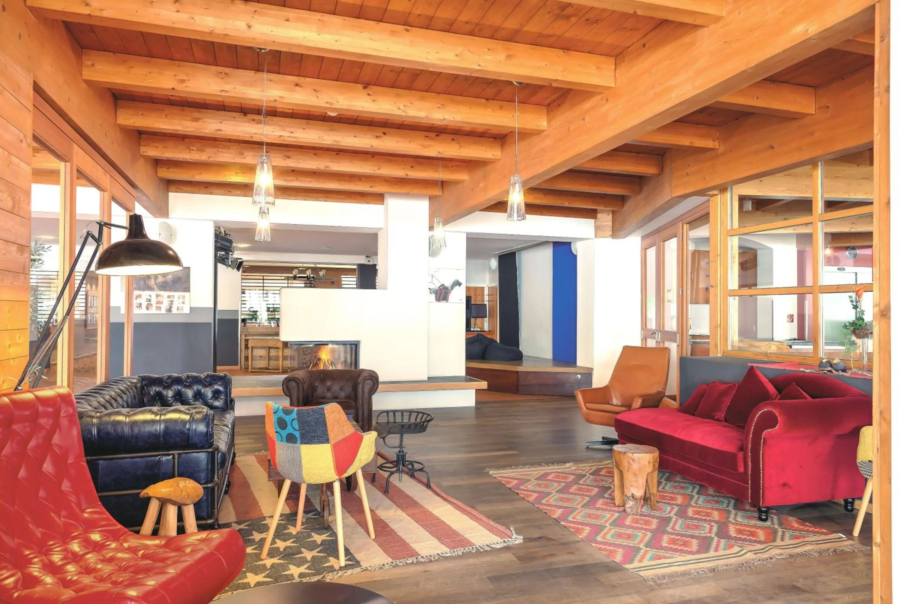 Lounge or bar in Gut Wenghof - Family Resort Werfenweng