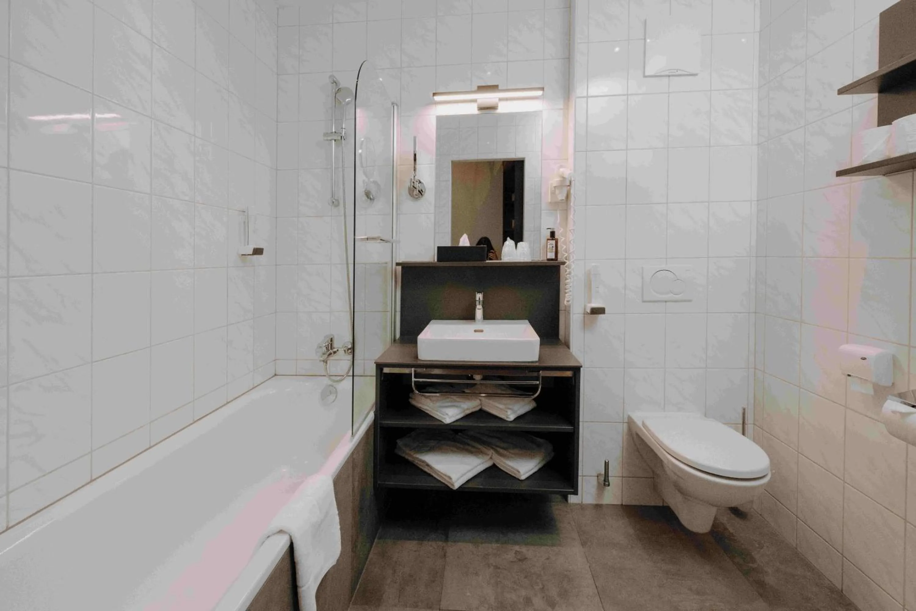 Bathroom in Gut Wenghof - Family Resort Werfenweng