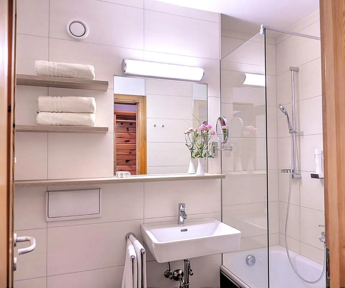 Bathroom in Gut Wenghof - Family Resort Werfenweng