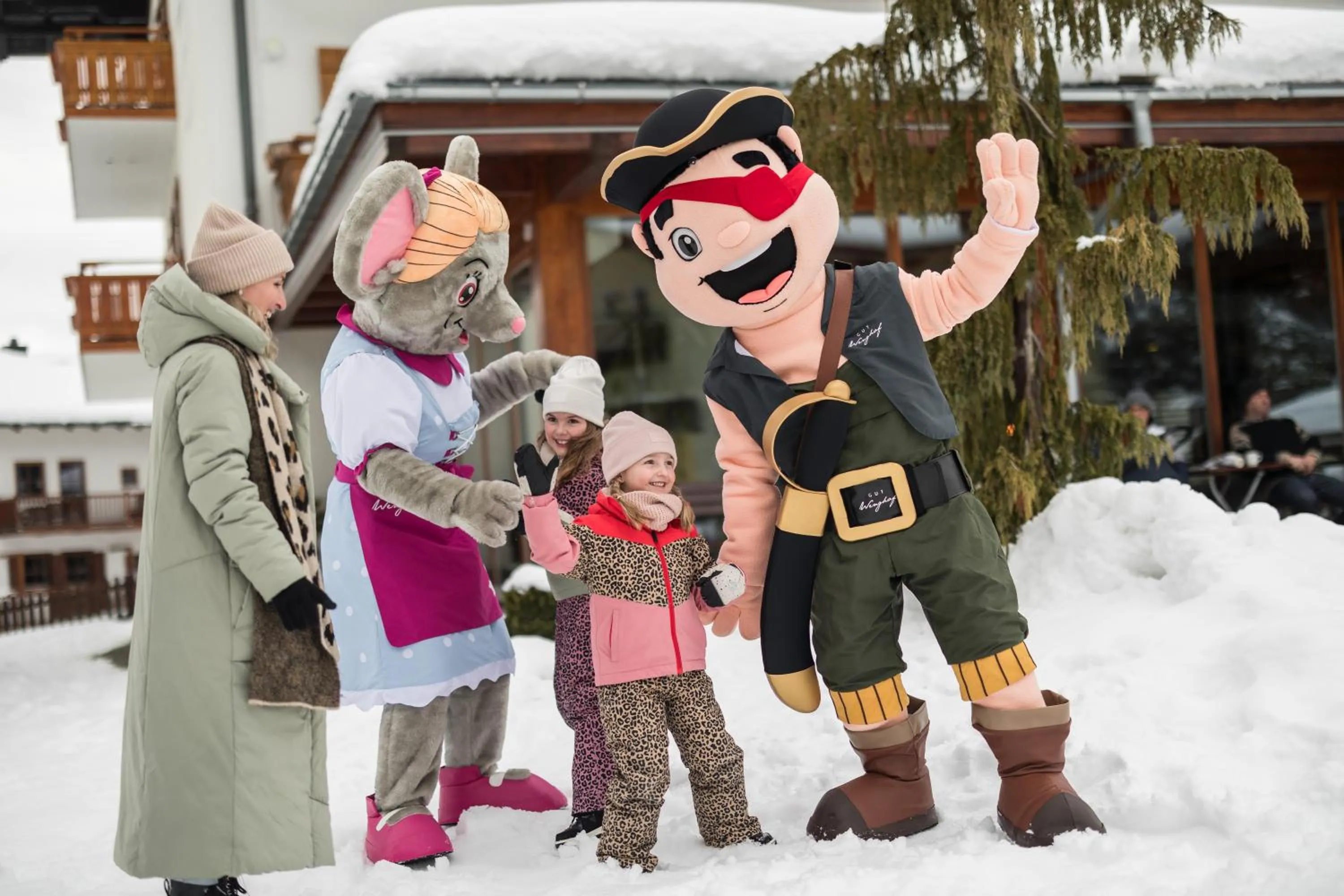 Winter in Gut Wenghof - Family Resort Werfenweng