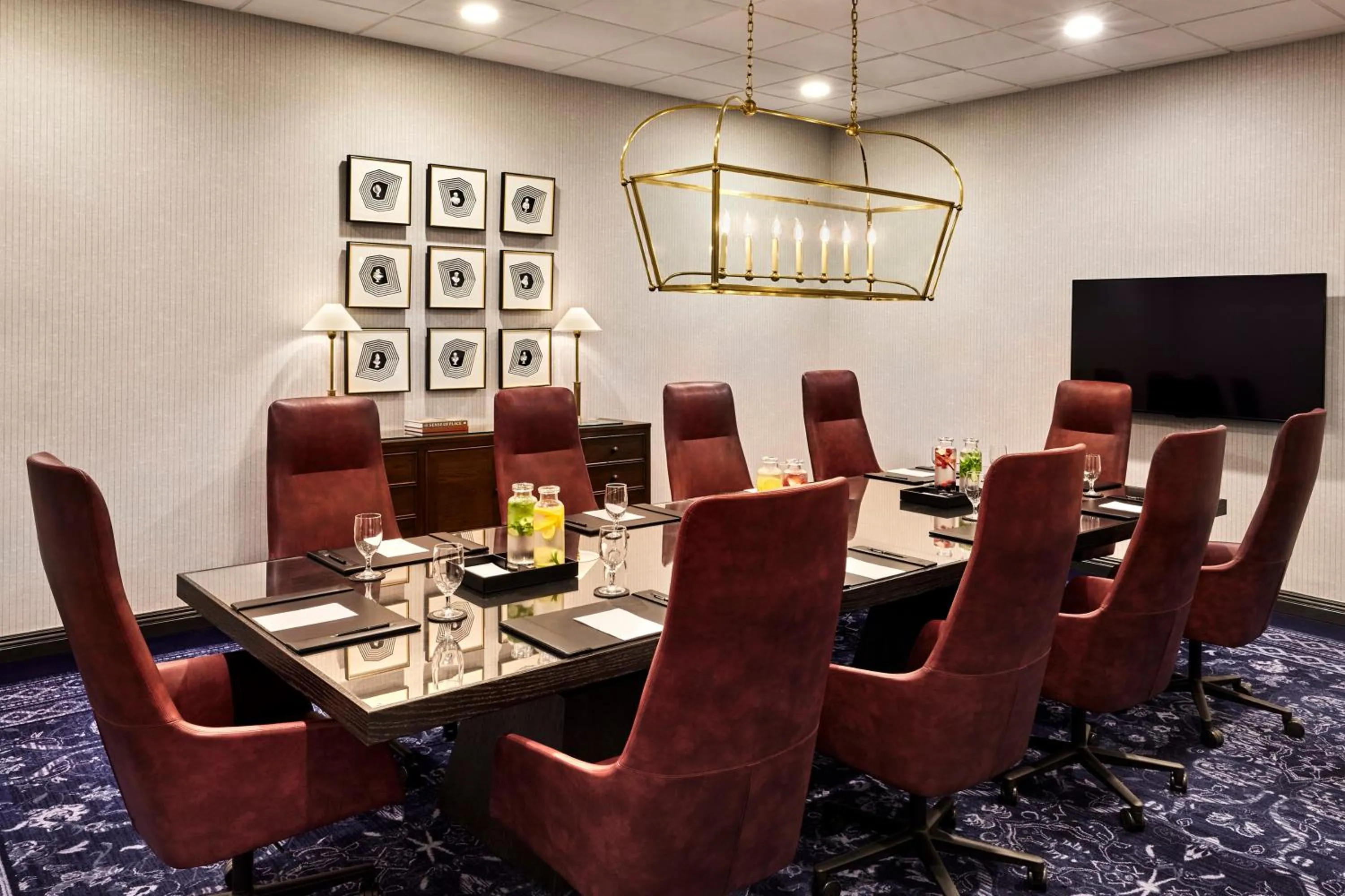 Meeting/conference room in Omni Charlottesville Hotel