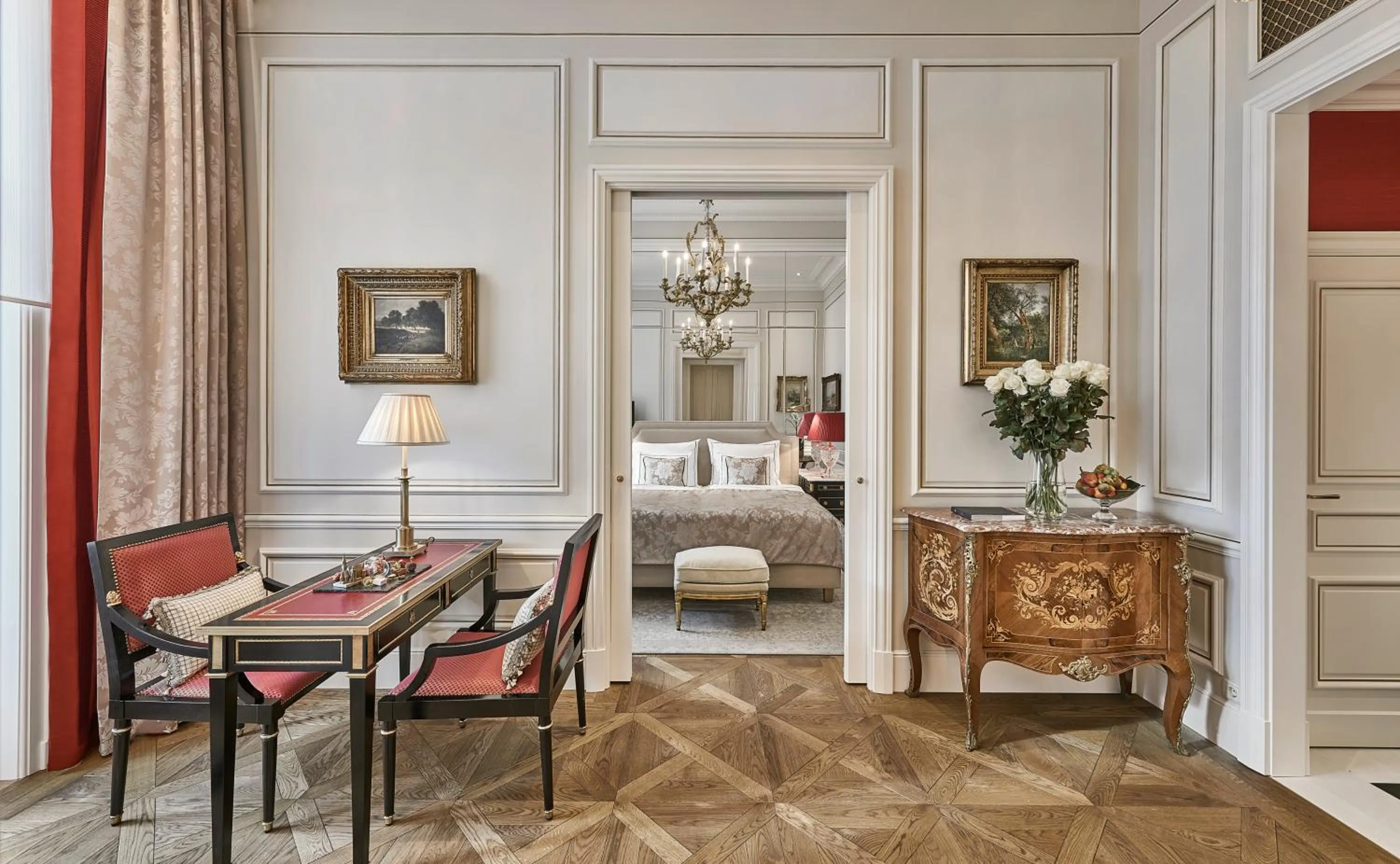 Living room in Hotel Sacher Wien