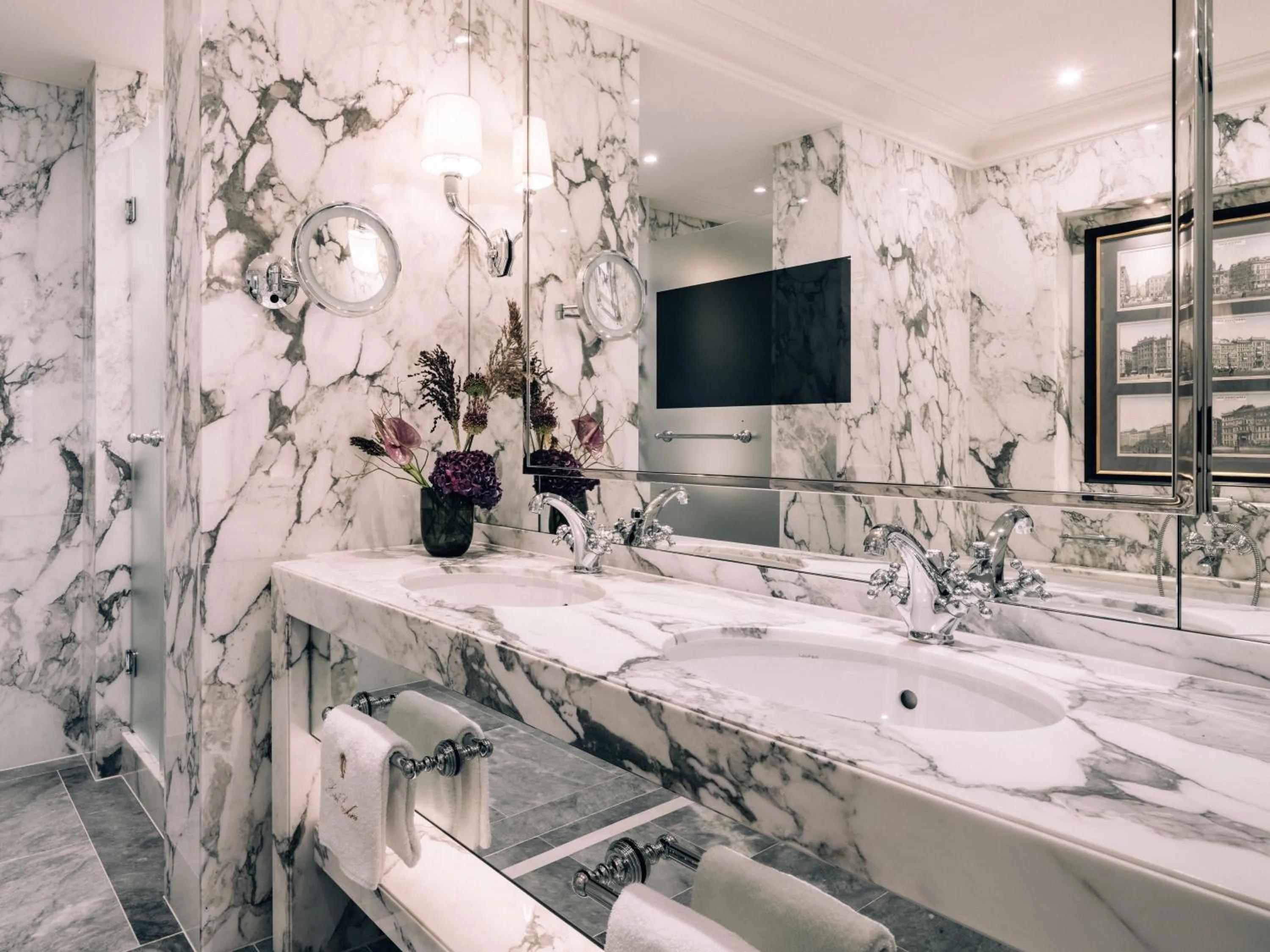 Bathroom in Hotel Sacher Wien