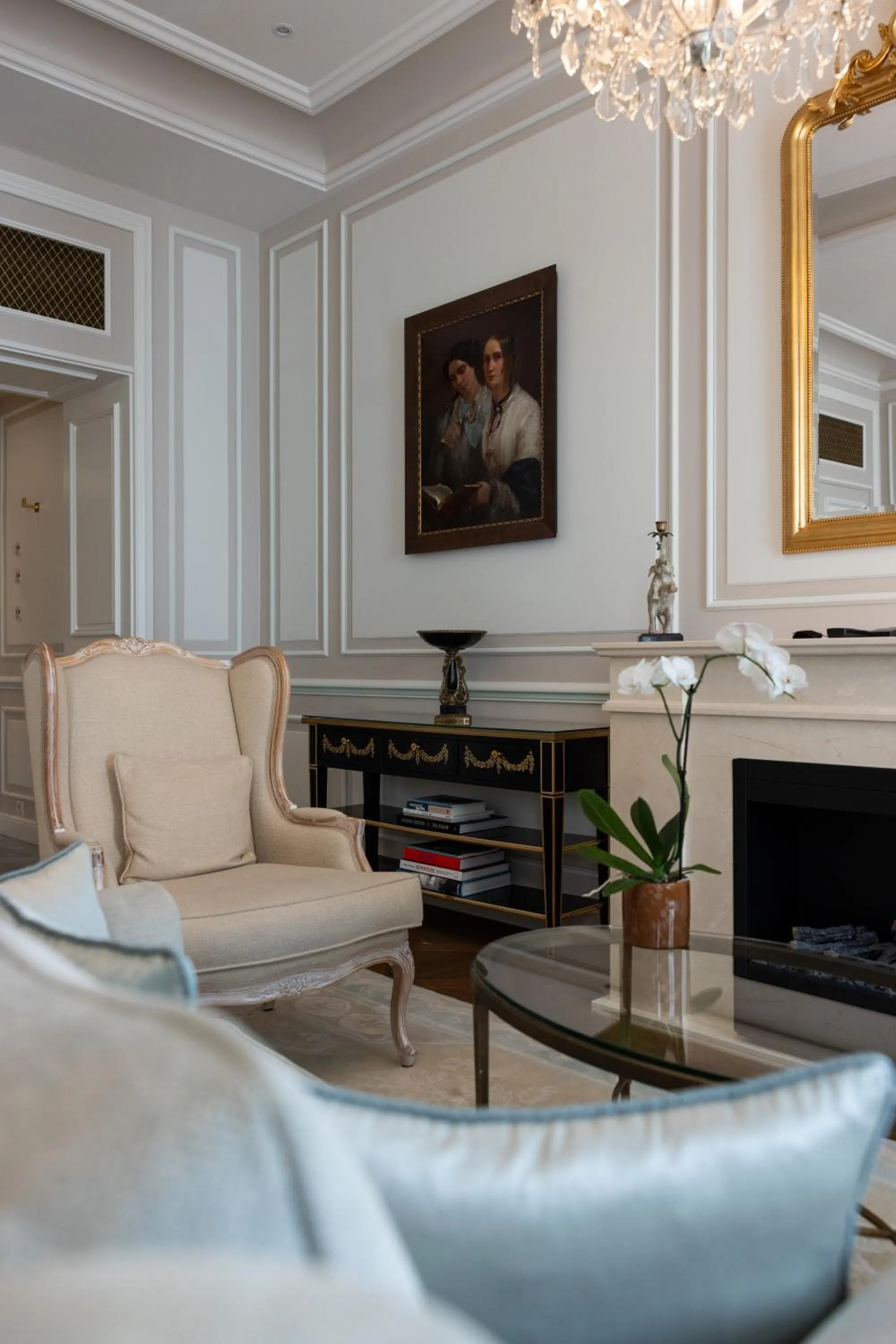Living room in Hotel Sacher Wien