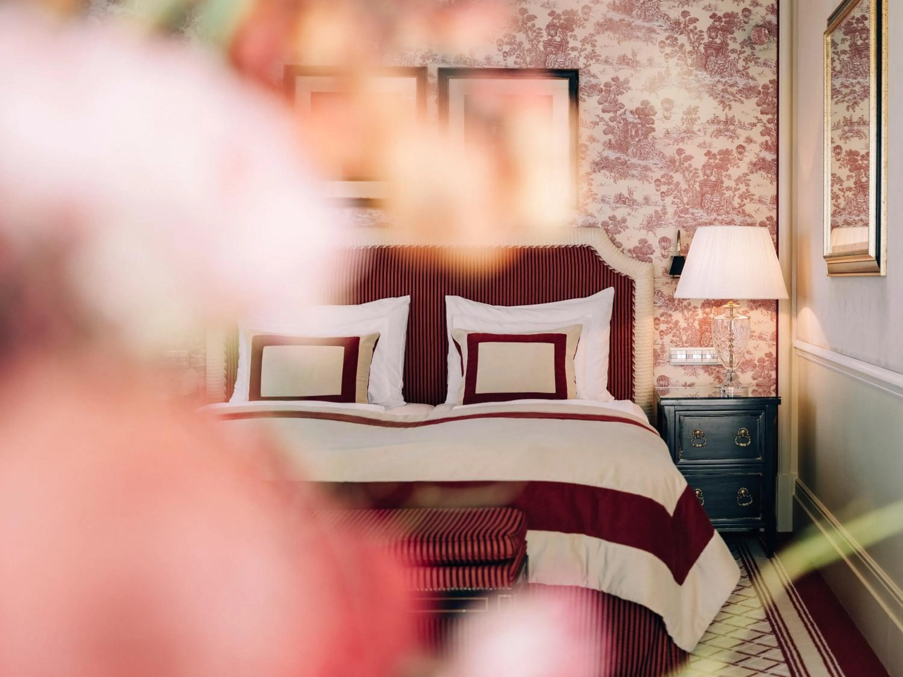 Bed in Hotel Sacher Wien