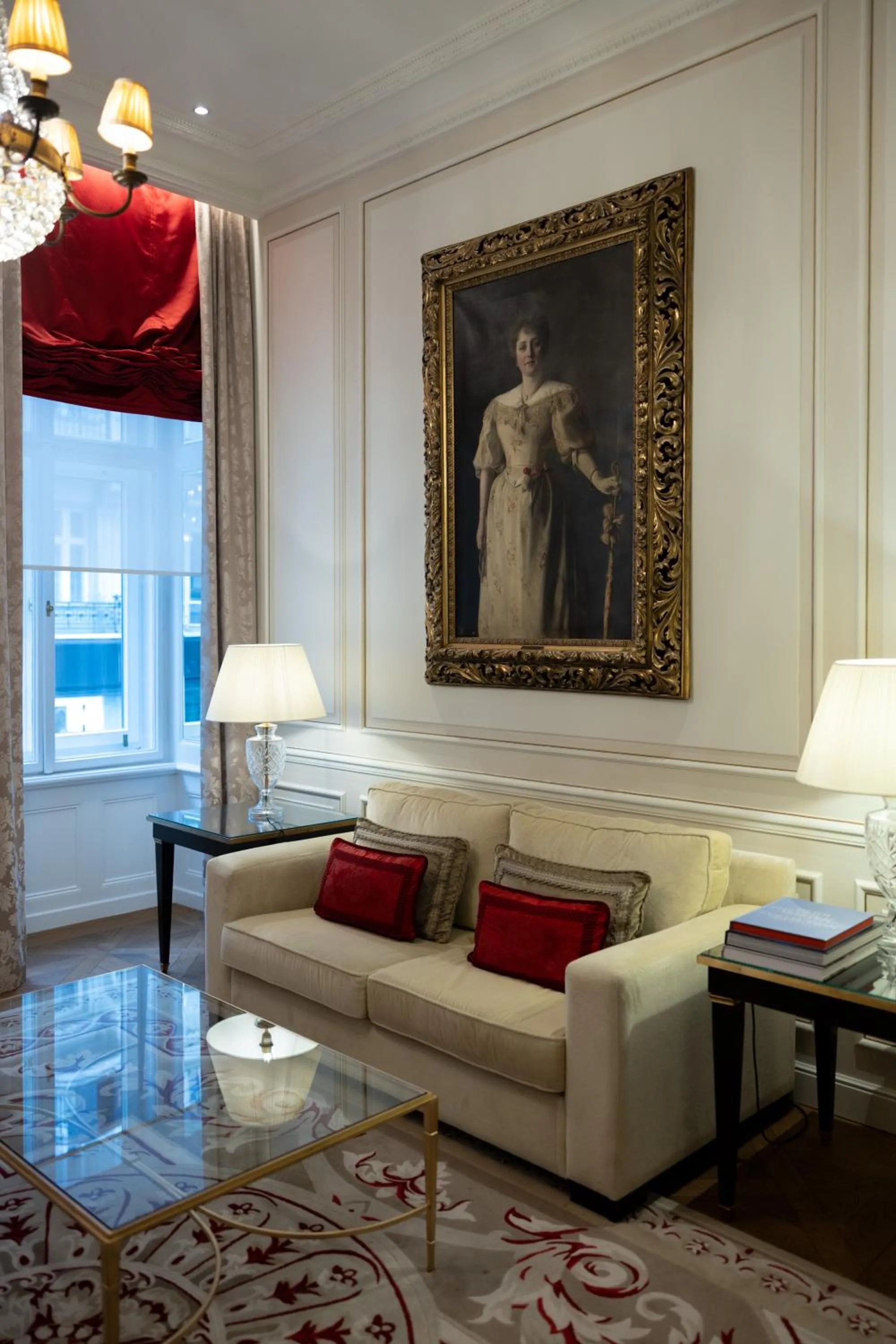 Living room in Hotel Sacher Wien