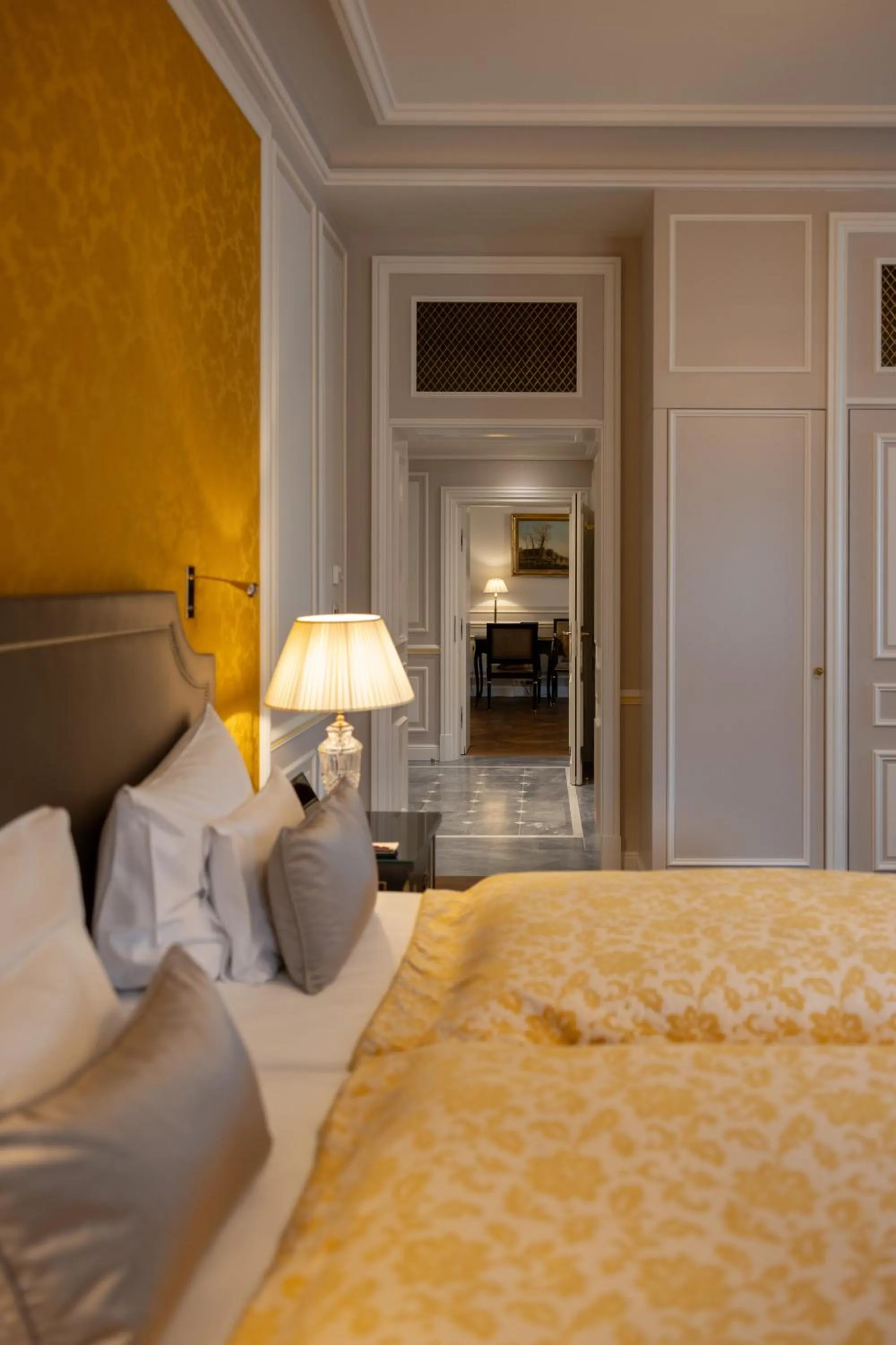 Bedroom, Bed in Hotel Sacher Wien