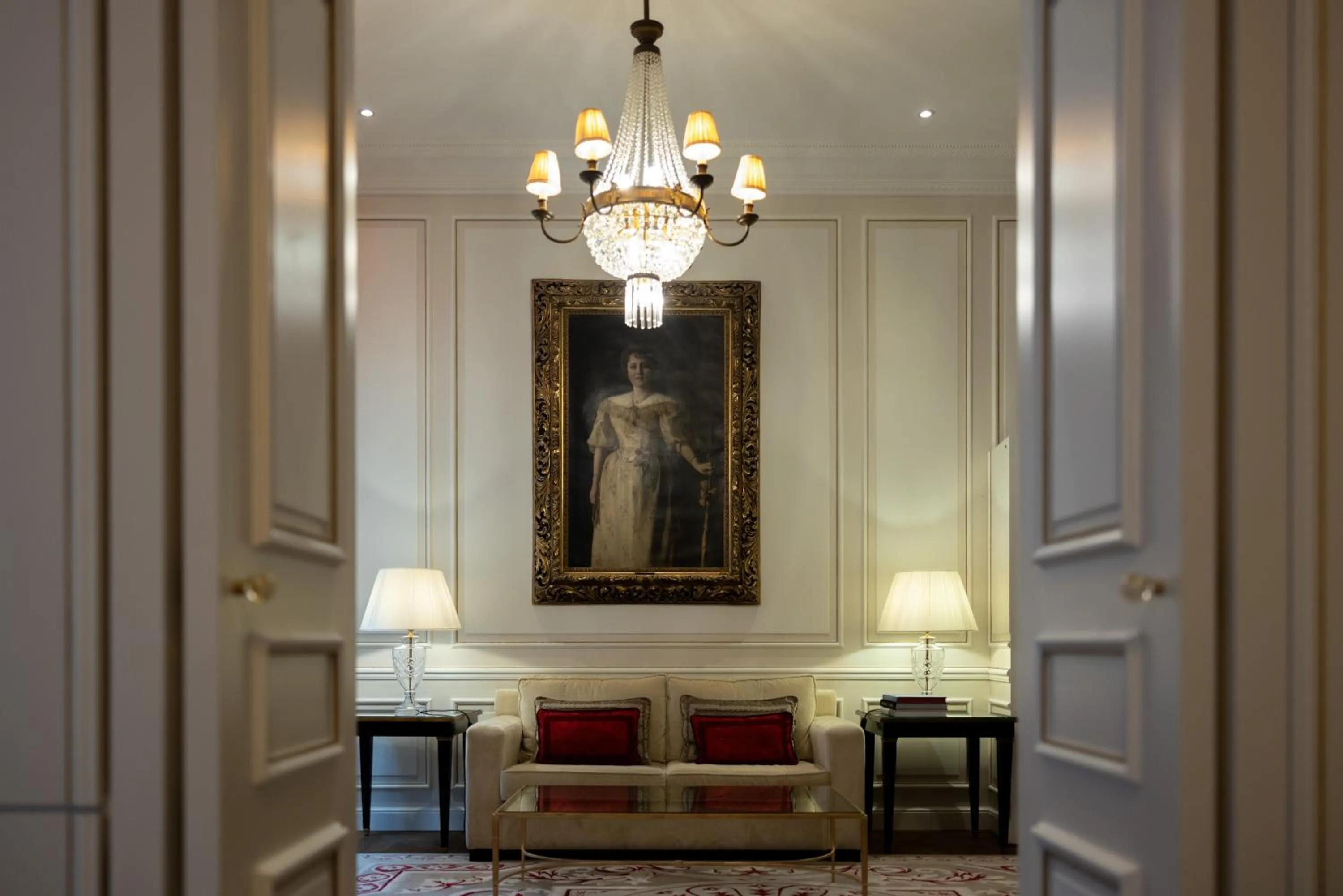 Living room in Hotel Sacher Wien