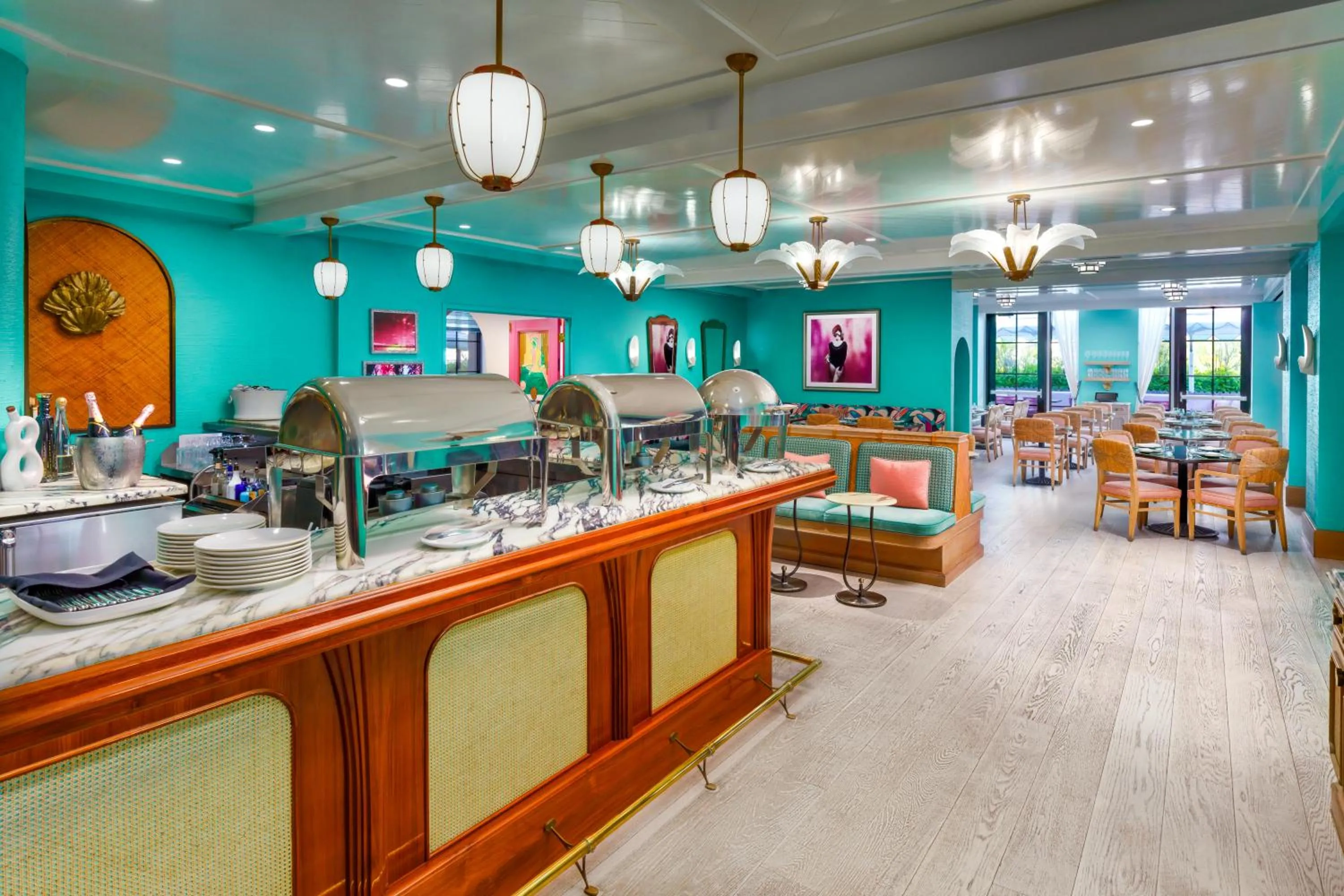 Restaurant/places to eat in The Goodtime Hotel, Miami Beach a Tribute Portfolio Hotel