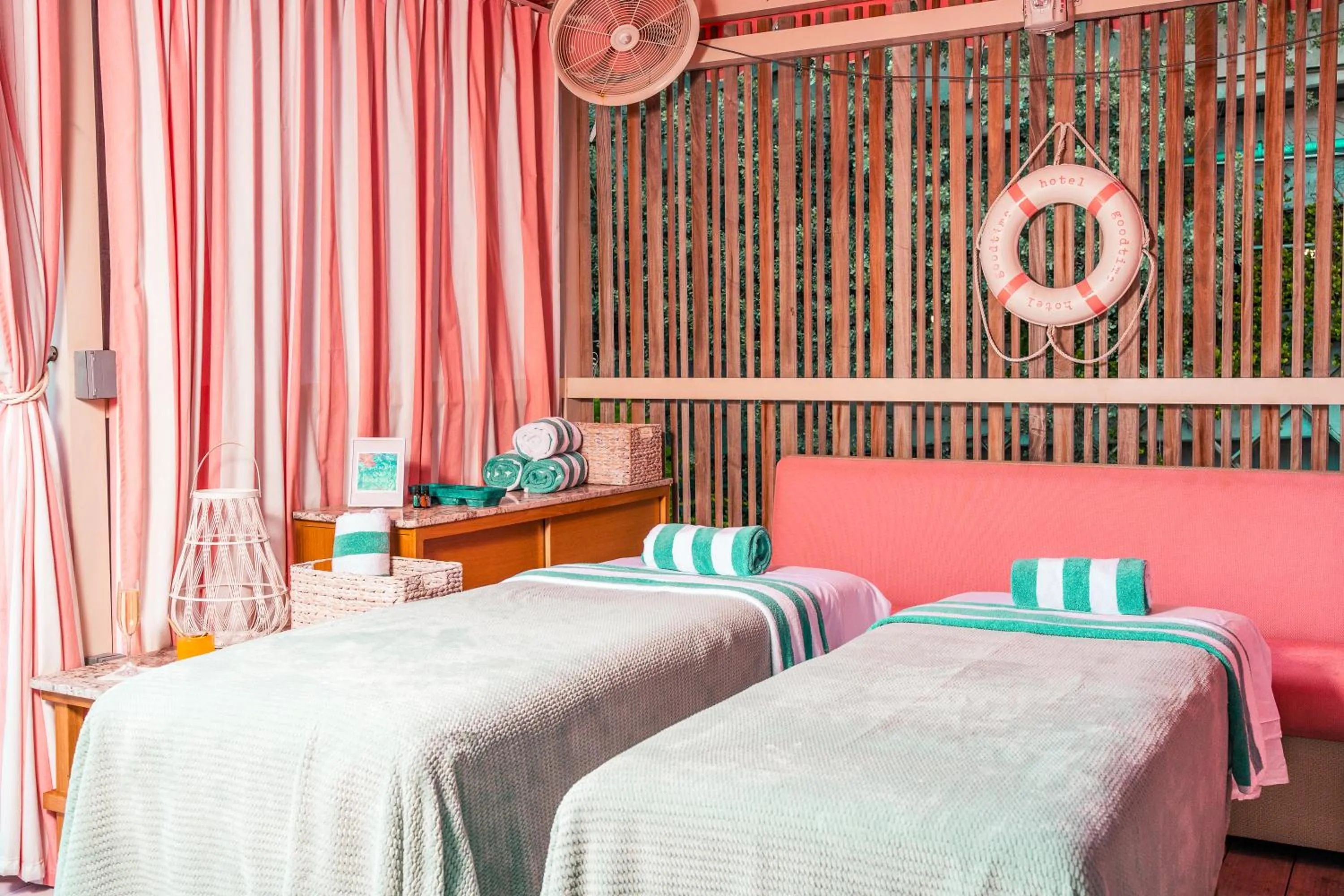 Spa and wellness centre/facilities, Bed in The Goodtime Hotel, Miami Beach a Tribute Portfolio Hotel