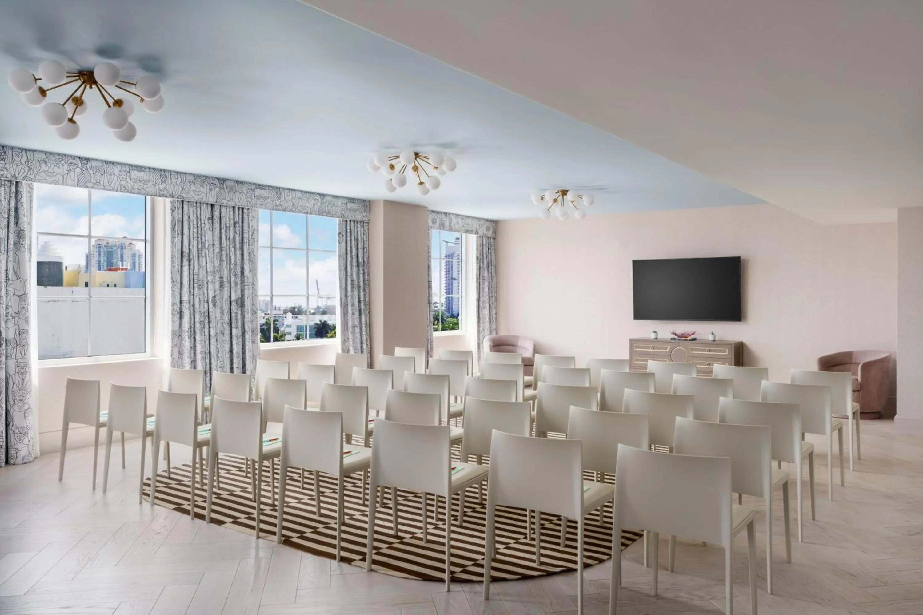 Meeting/conference room in The Goodtime Hotel, Miami Beach a Tribute Portfolio Hotel