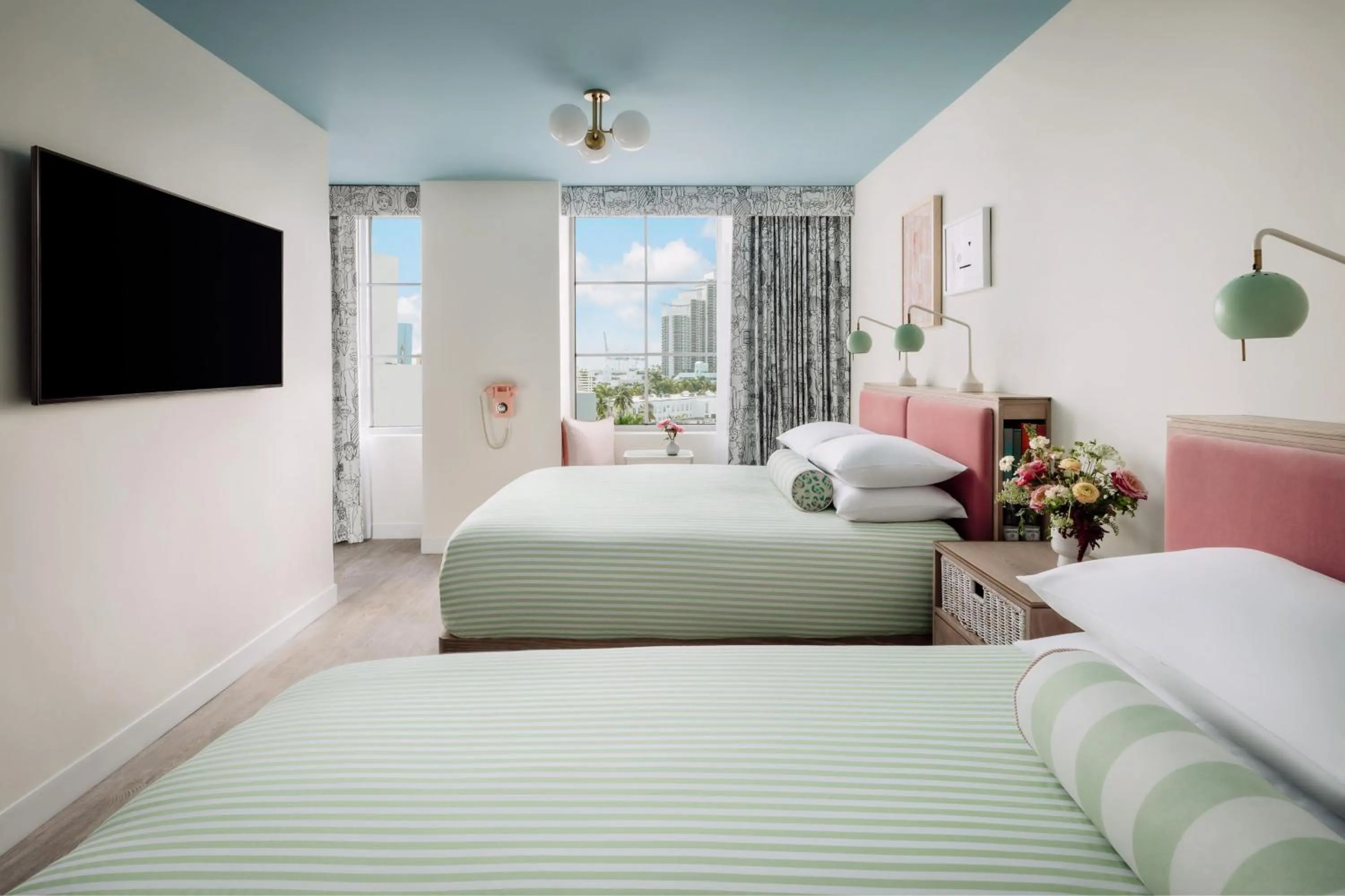 Photo of the whole room, Bed in The Goodtime Hotel, Miami Beach a Tribute Portfolio Hotel