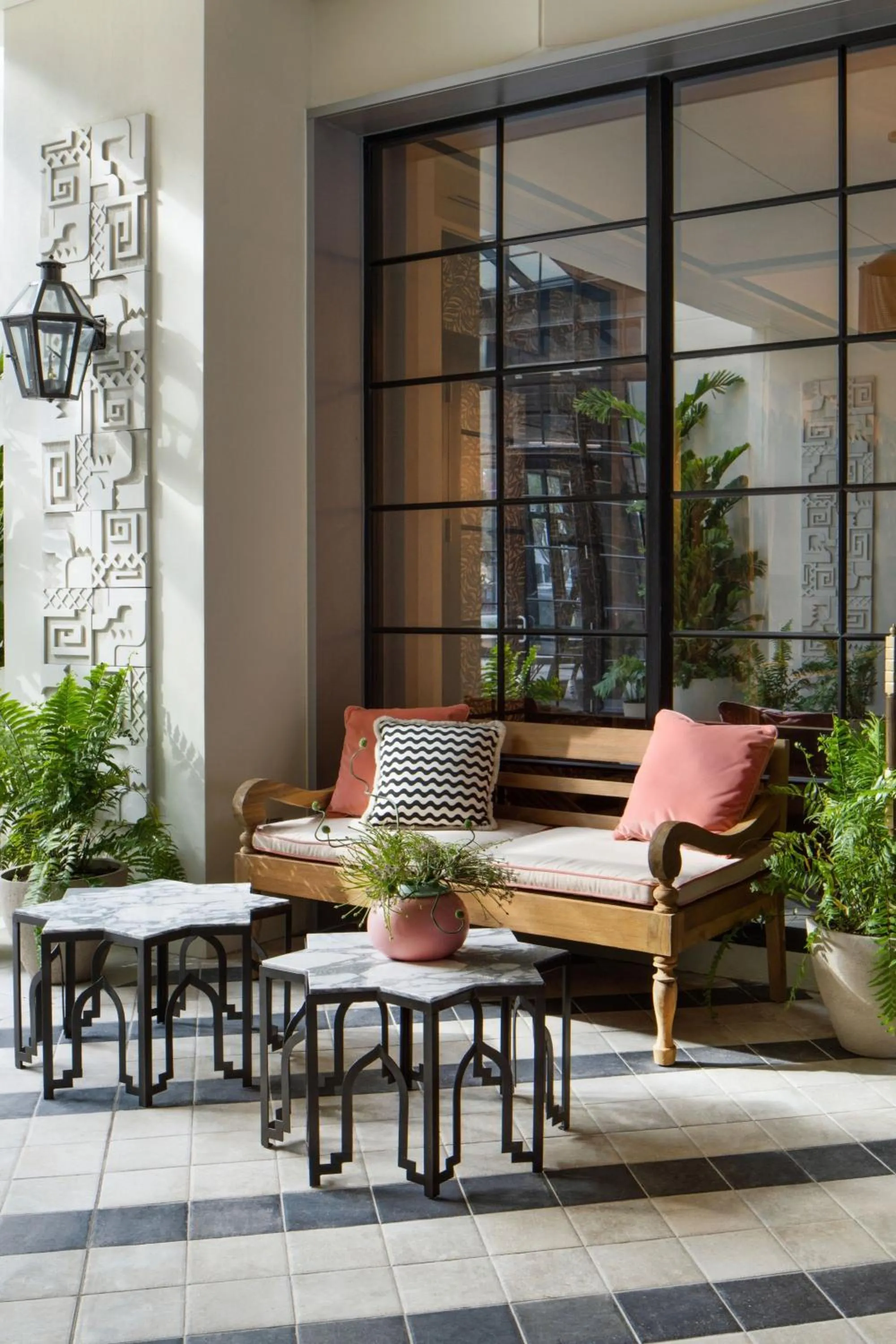 Lobby or reception in The Goodtime Hotel, Miami Beach a Tribute Portfolio Hotel