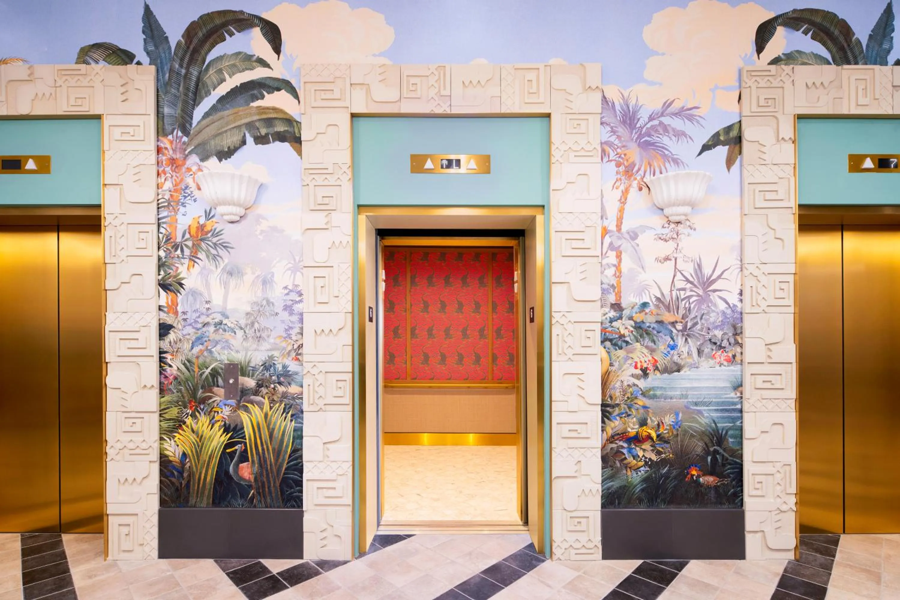 Lobby or reception in The Goodtime Hotel, Miami Beach a Tribute Portfolio Hotel