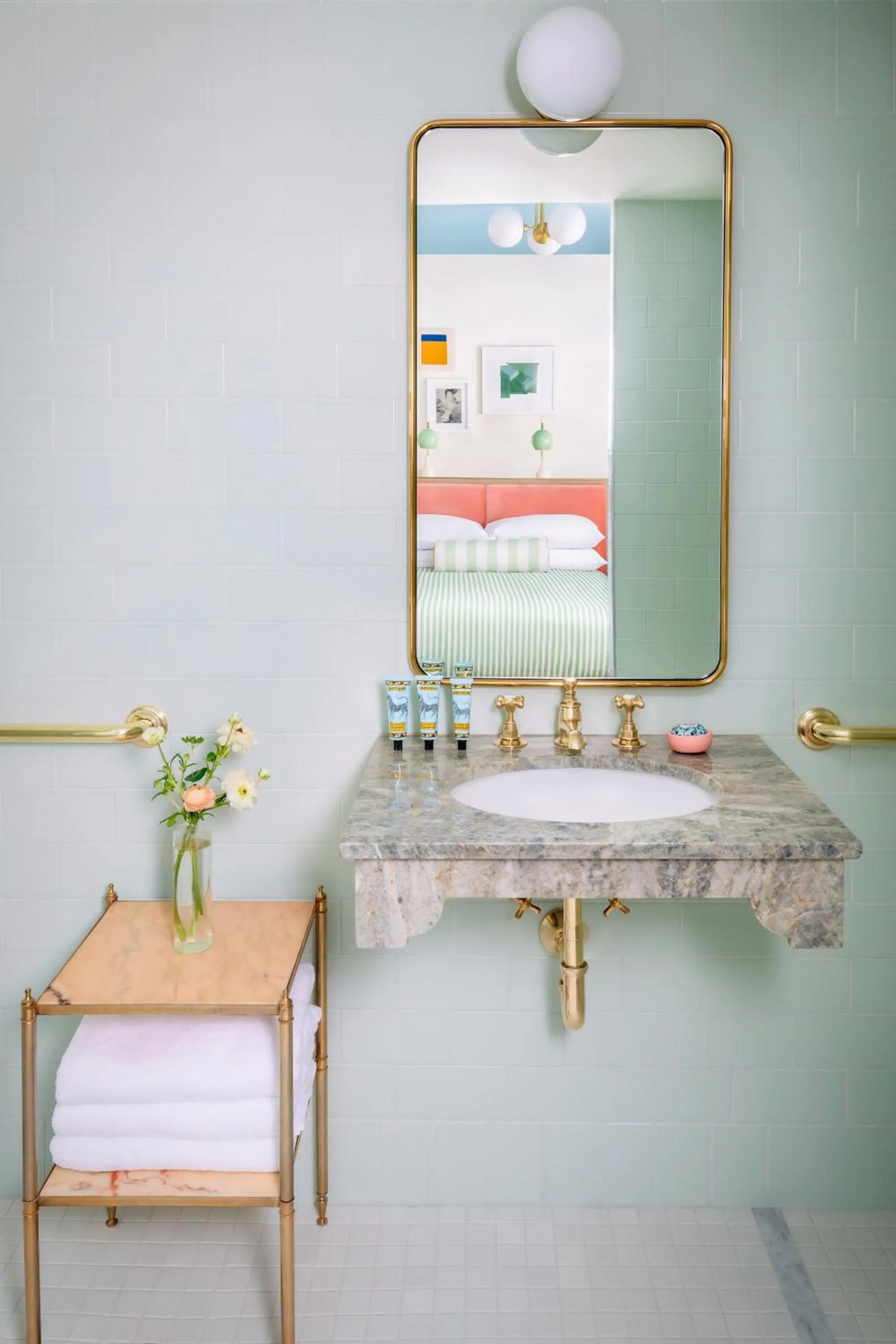 Bathroom in The Goodtime Hotel, Miami Beach a Tribute Portfolio Hotel