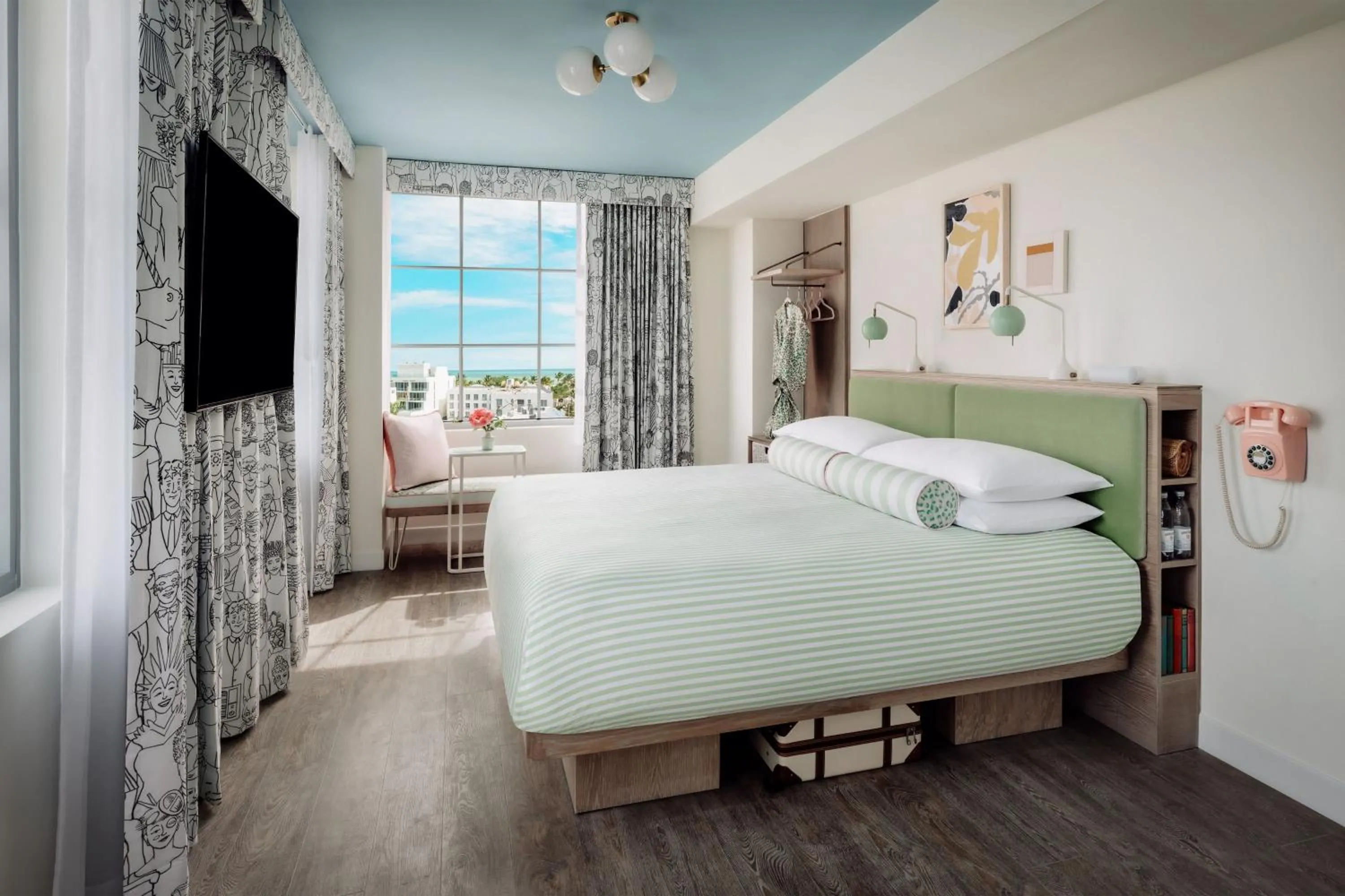 Photo of the whole room, Bed in The Goodtime Hotel, Miami Beach a Tribute Portfolio Hotel