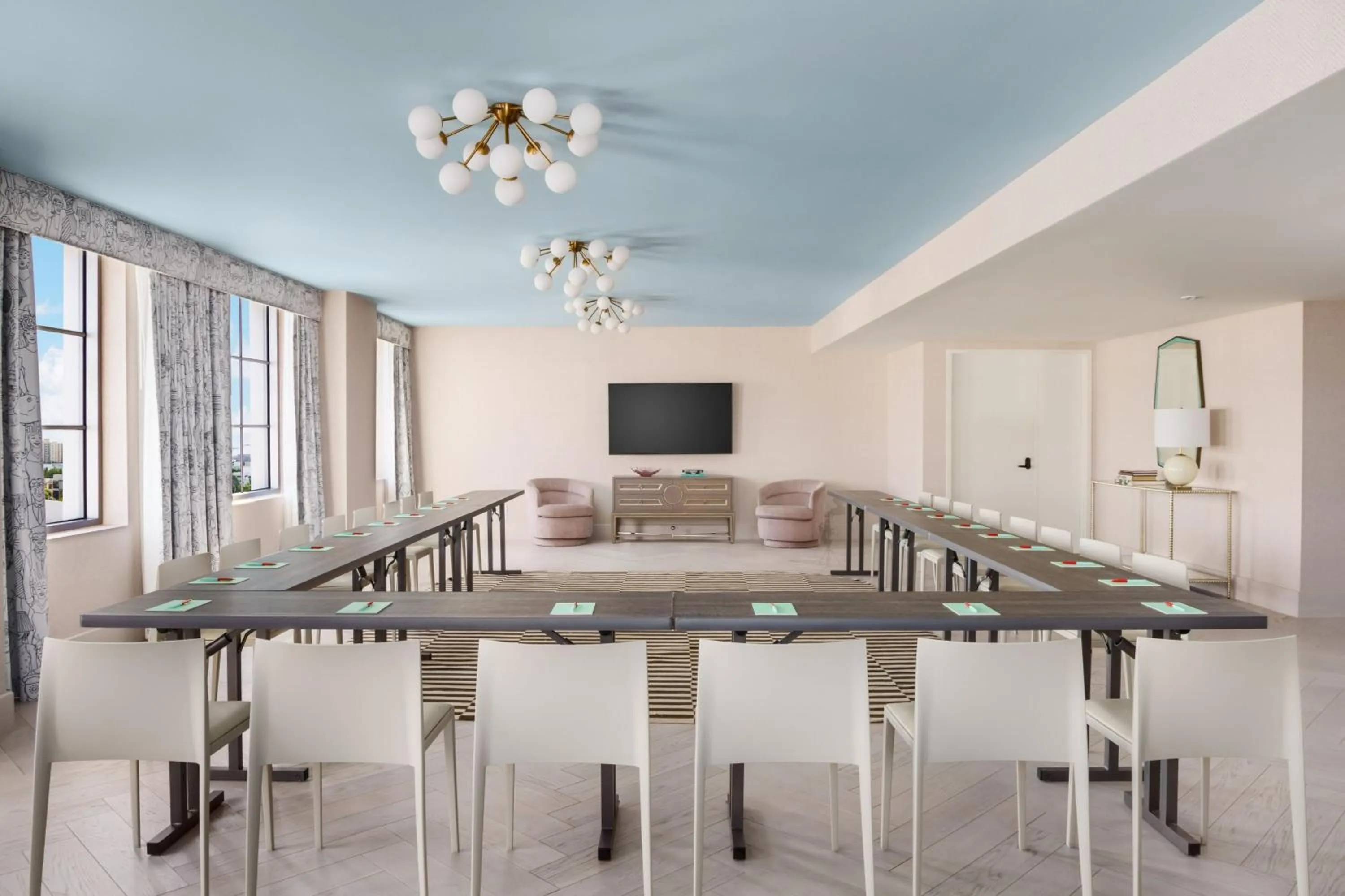 Meeting/conference room in The Goodtime Hotel, Miami Beach a Tribute Portfolio Hotel