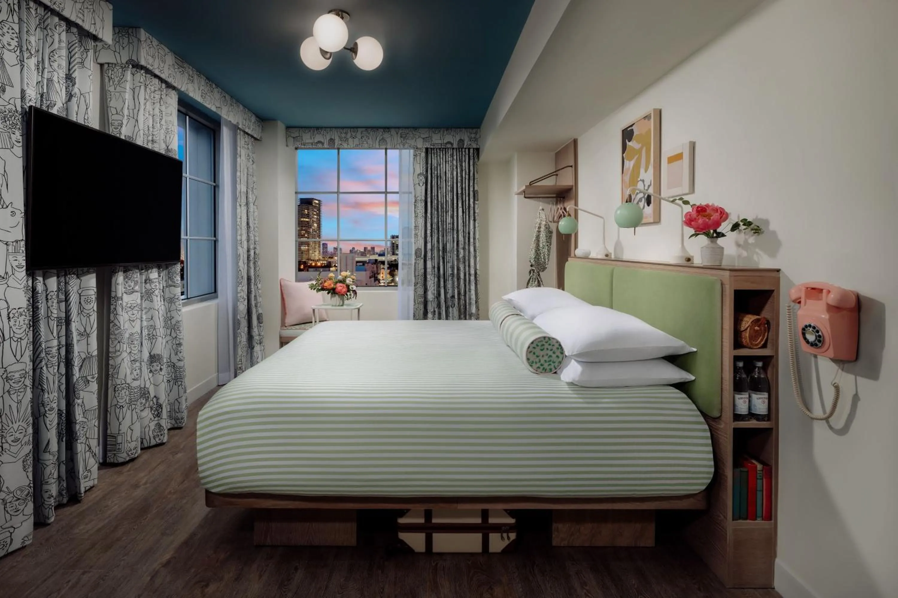 Photo of the whole room, Bed in The Goodtime Hotel, Miami Beach a Tribute Portfolio Hotel