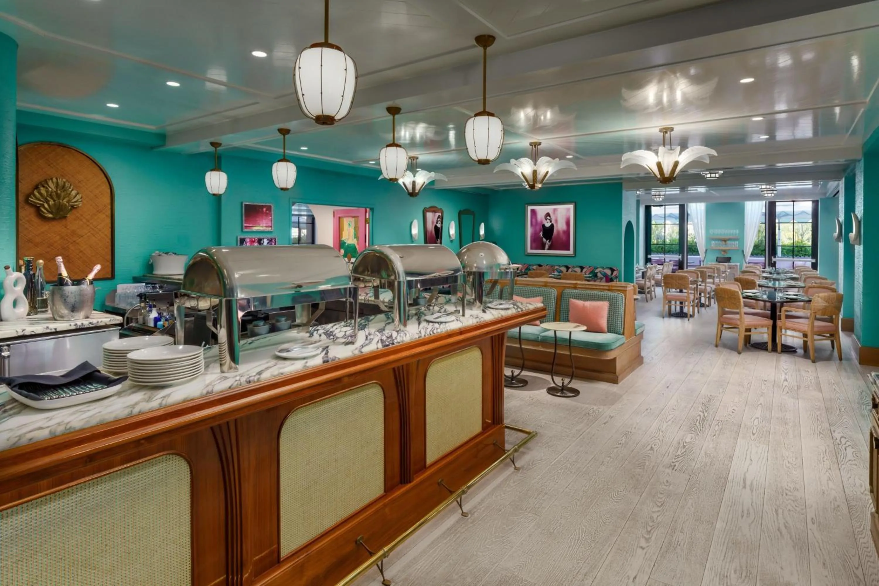 Restaurant/places to eat in The Goodtime Hotel, Miami Beach a Tribute Portfolio Hotel