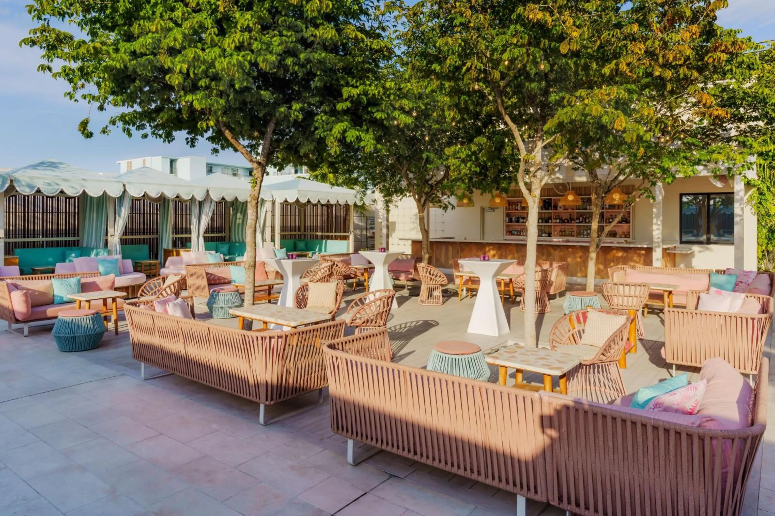 Restaurant/places to eat in The Goodtime Hotel, Miami Beach a Tribute Portfolio Hotel