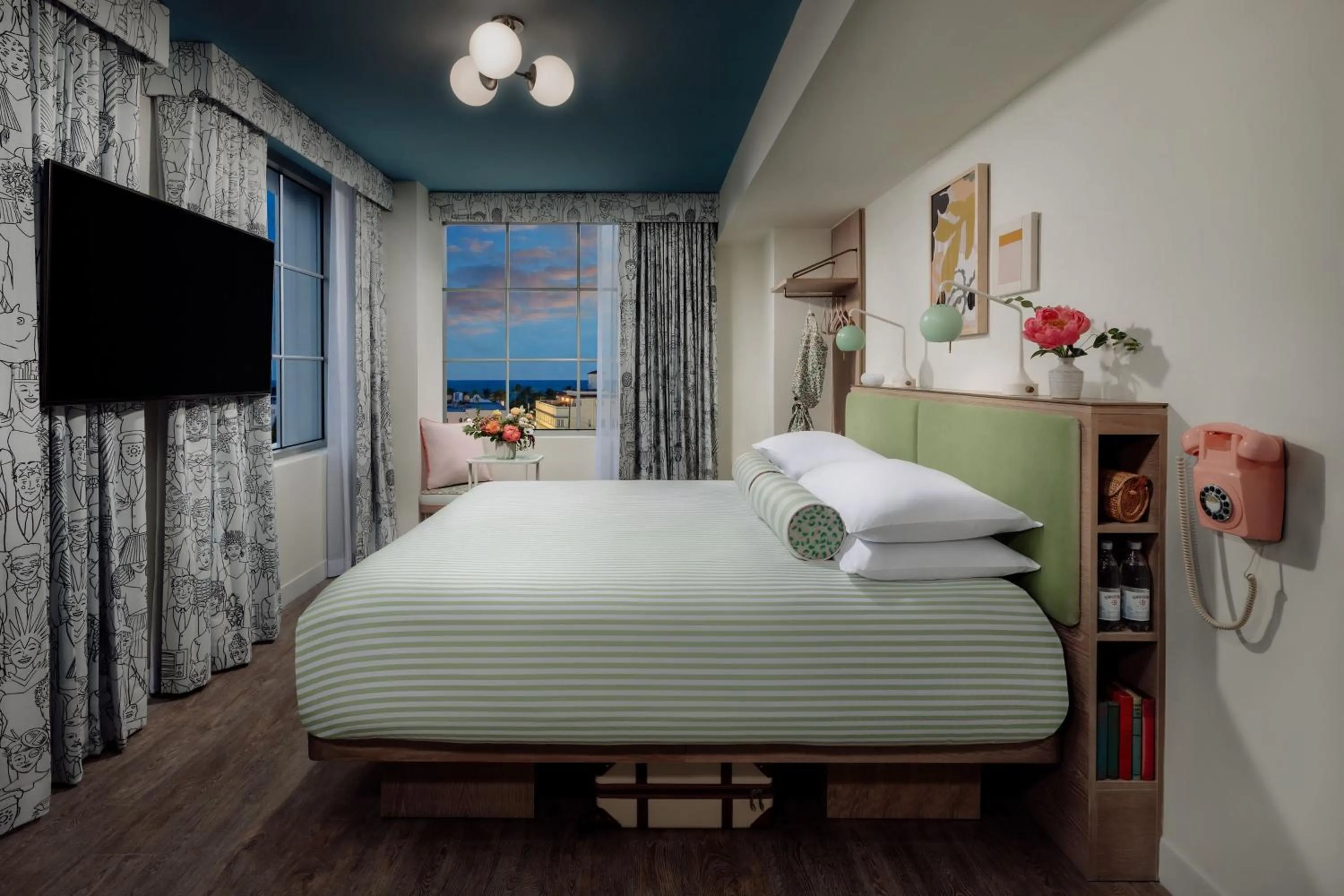 Photo of the whole room, Bed in The Goodtime Hotel, Miami Beach a Tribute Portfolio Hotel