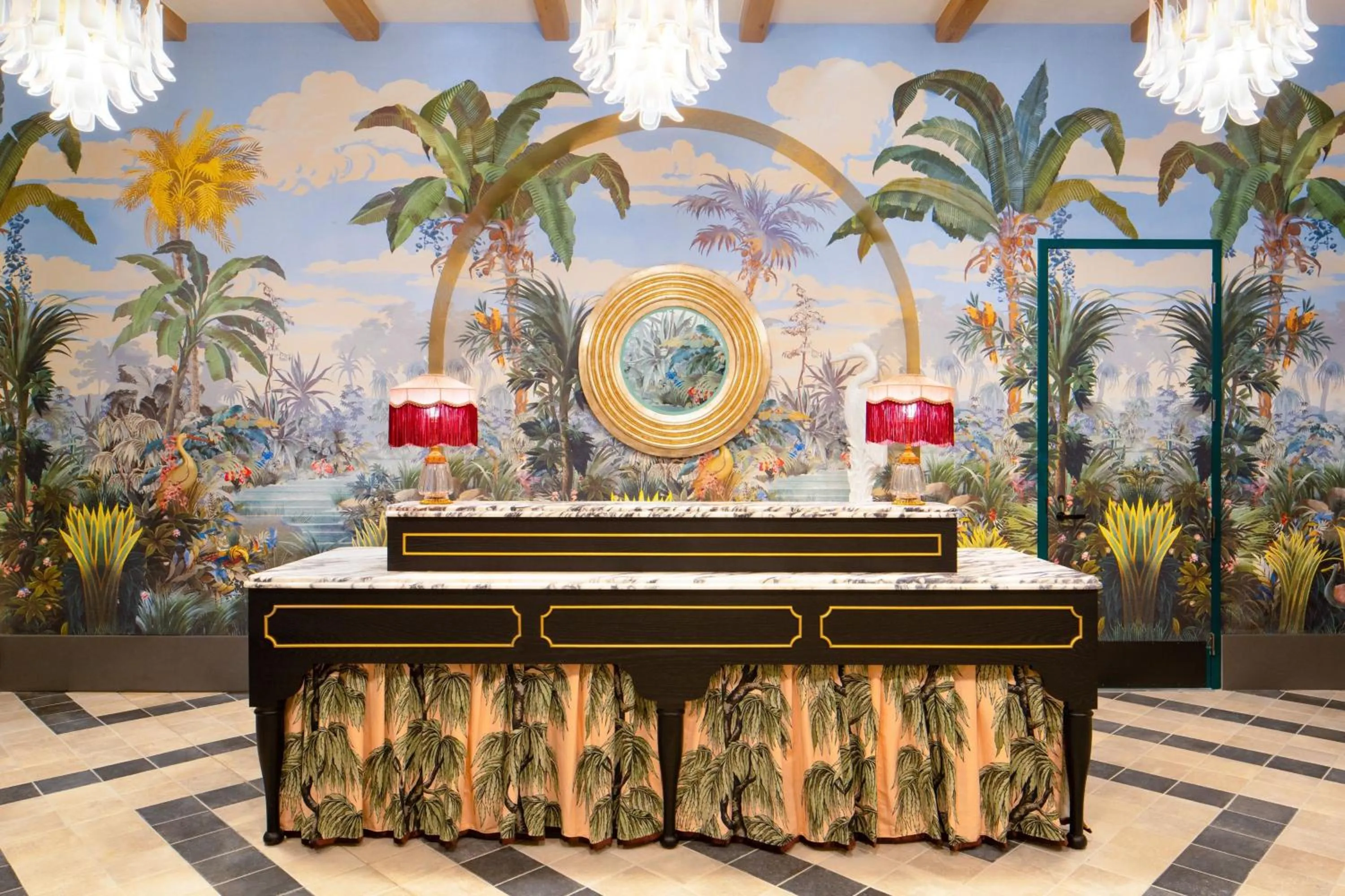 Lobby or reception in The Goodtime Hotel, Miami Beach a Tribute Portfolio Hotel