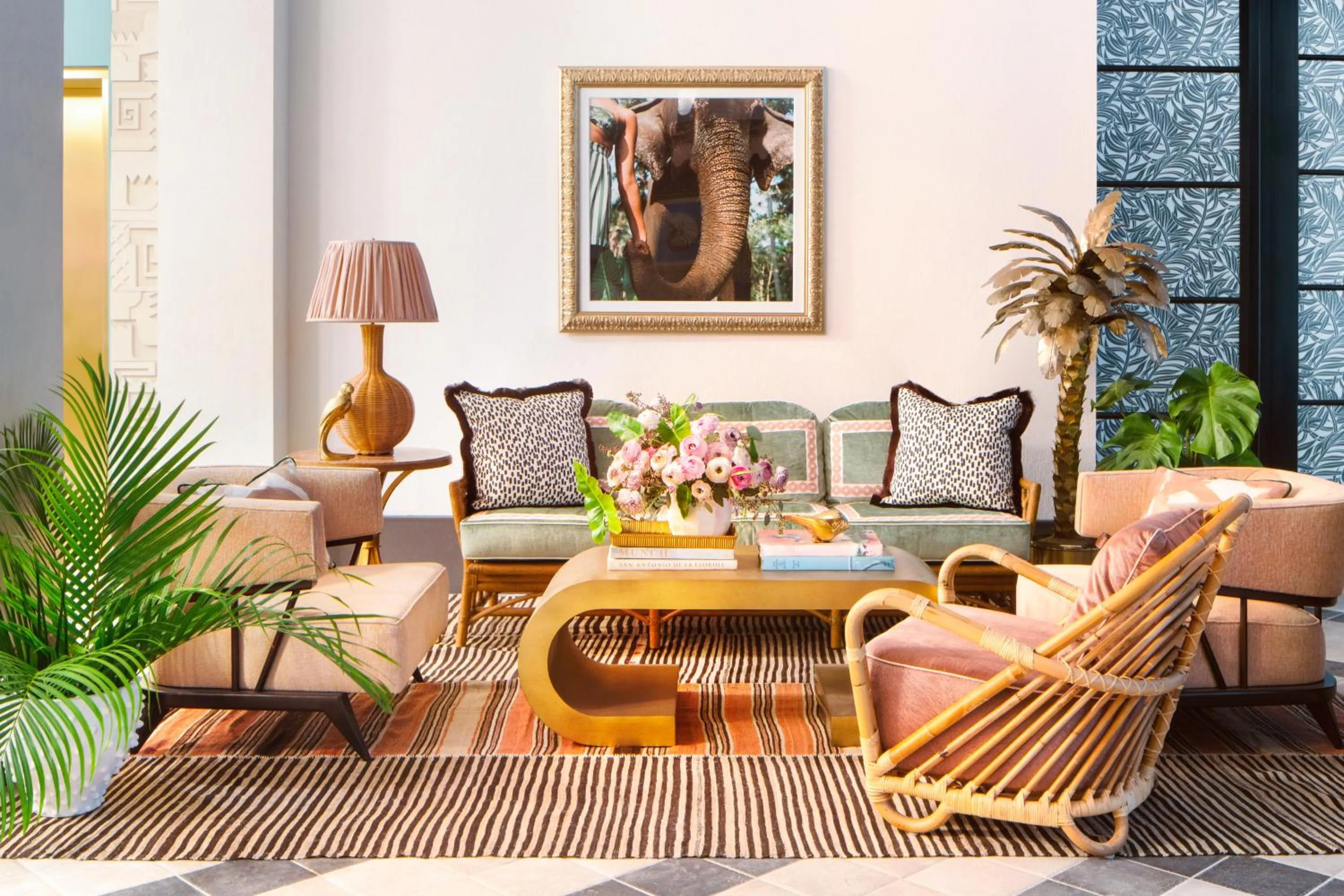 Lobby or reception in The Goodtime Hotel, Miami Beach a Tribute Portfolio Hotel