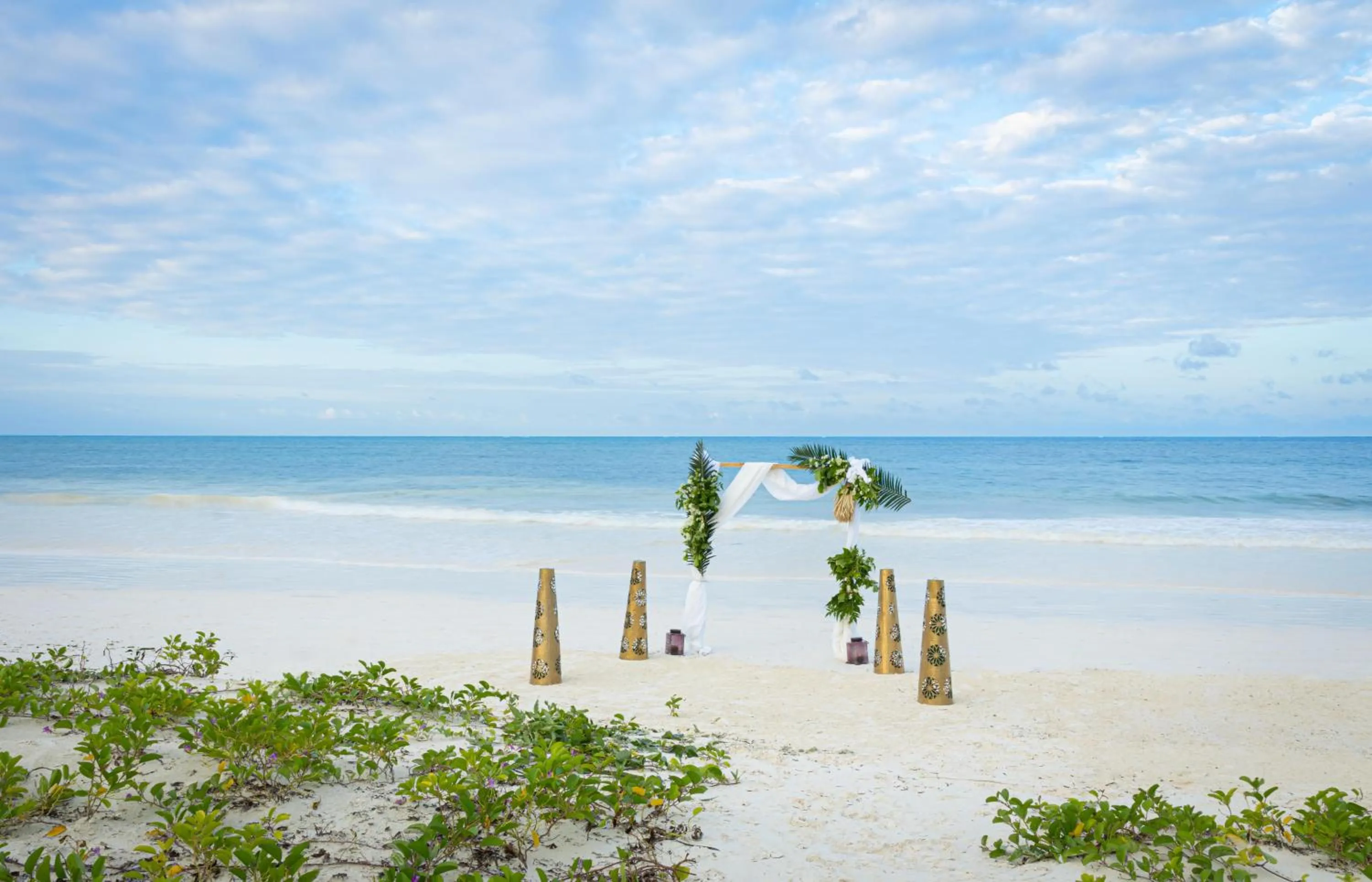 Beach in Zanzibar White Sand Luxury Villas & Spa - Relais & Chateaux