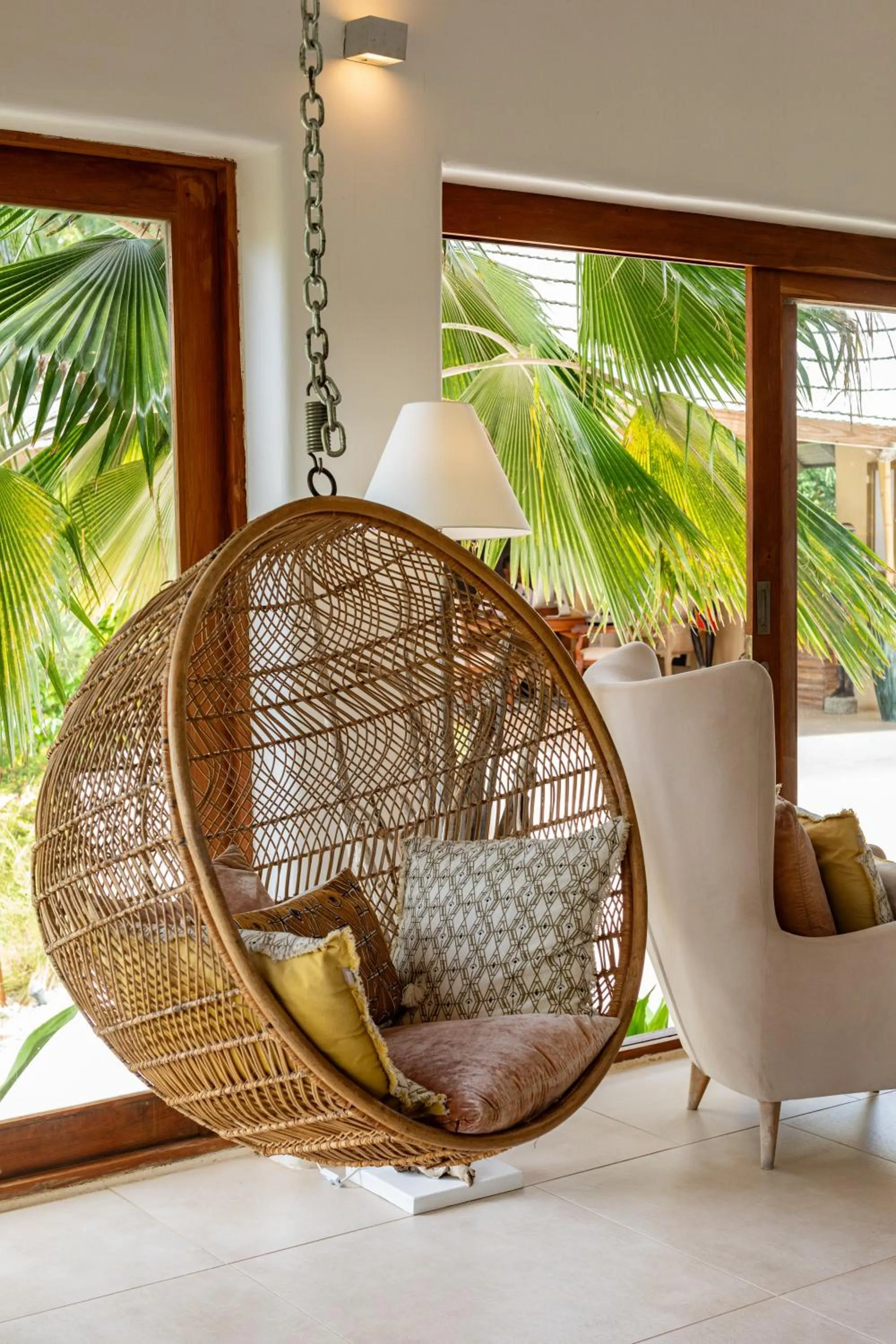 Decorative detail in Zanzibar White Sand Luxury Villas & Spa - Relais & Chateaux