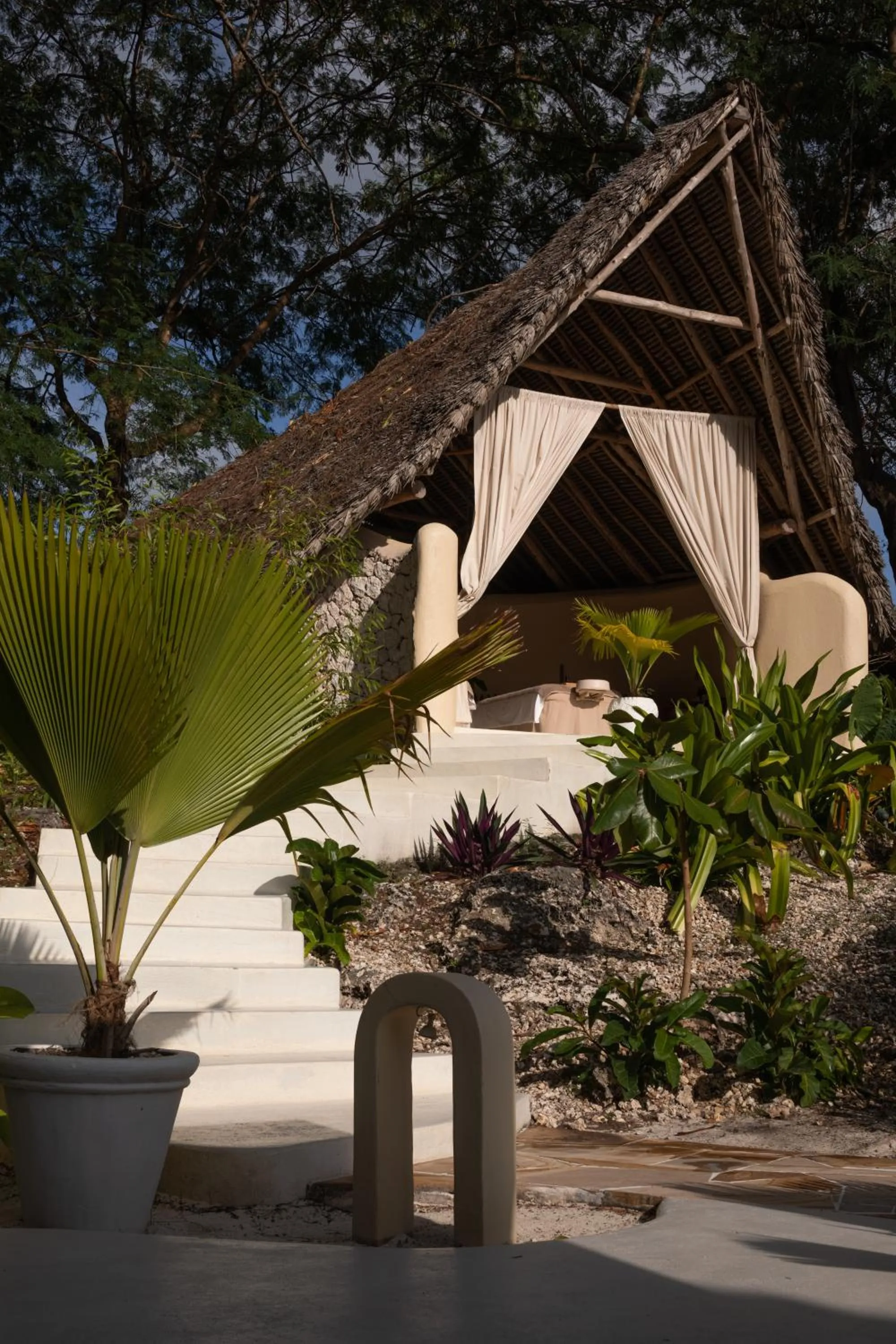 Spa and wellness centre/facilities in Zanzibar White Sand Luxury Villas & Spa - Relais & Chateaux