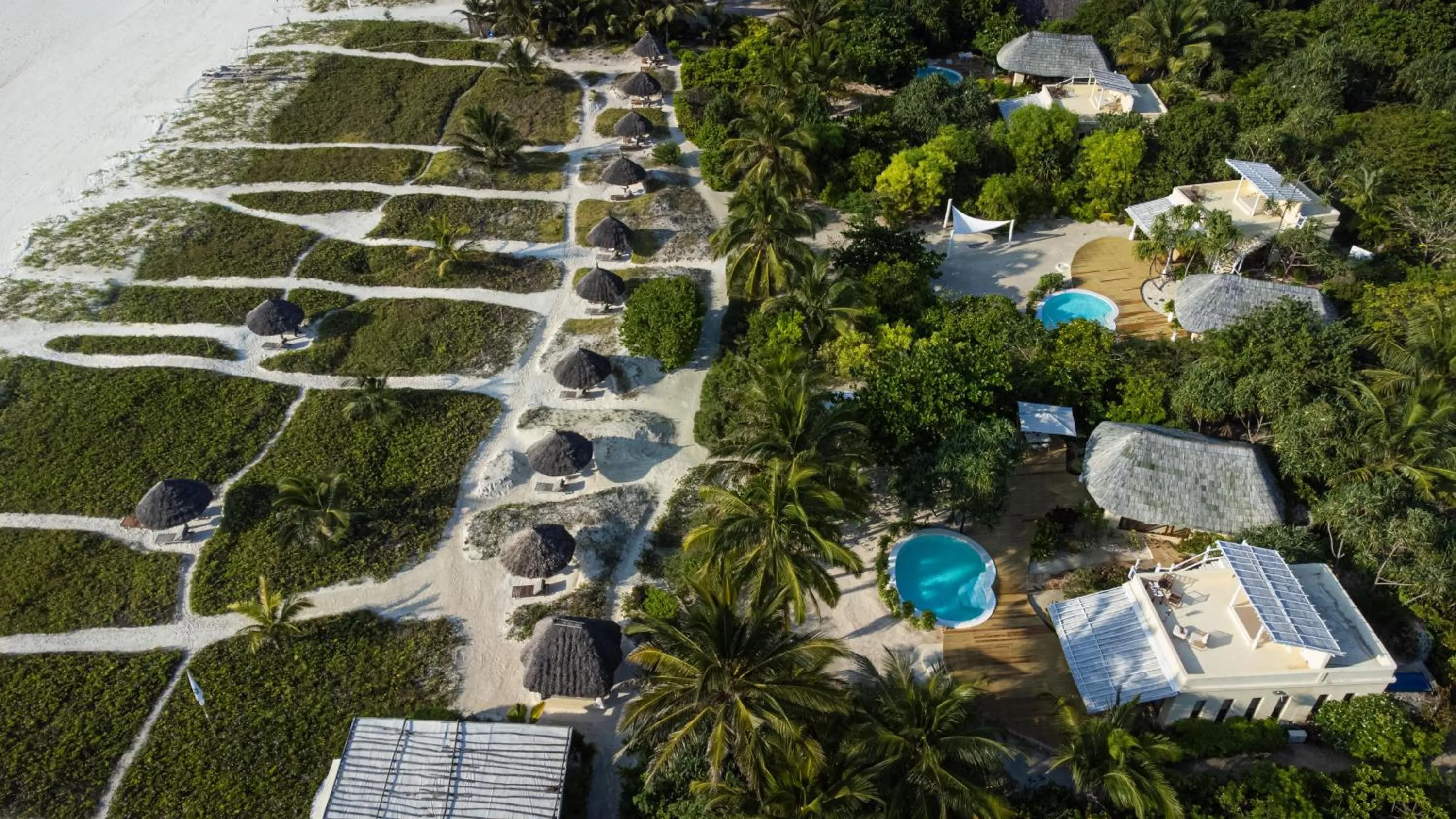 Property building in Zanzibar White Sand Luxury Villas & Spa - Relais & Chateaux