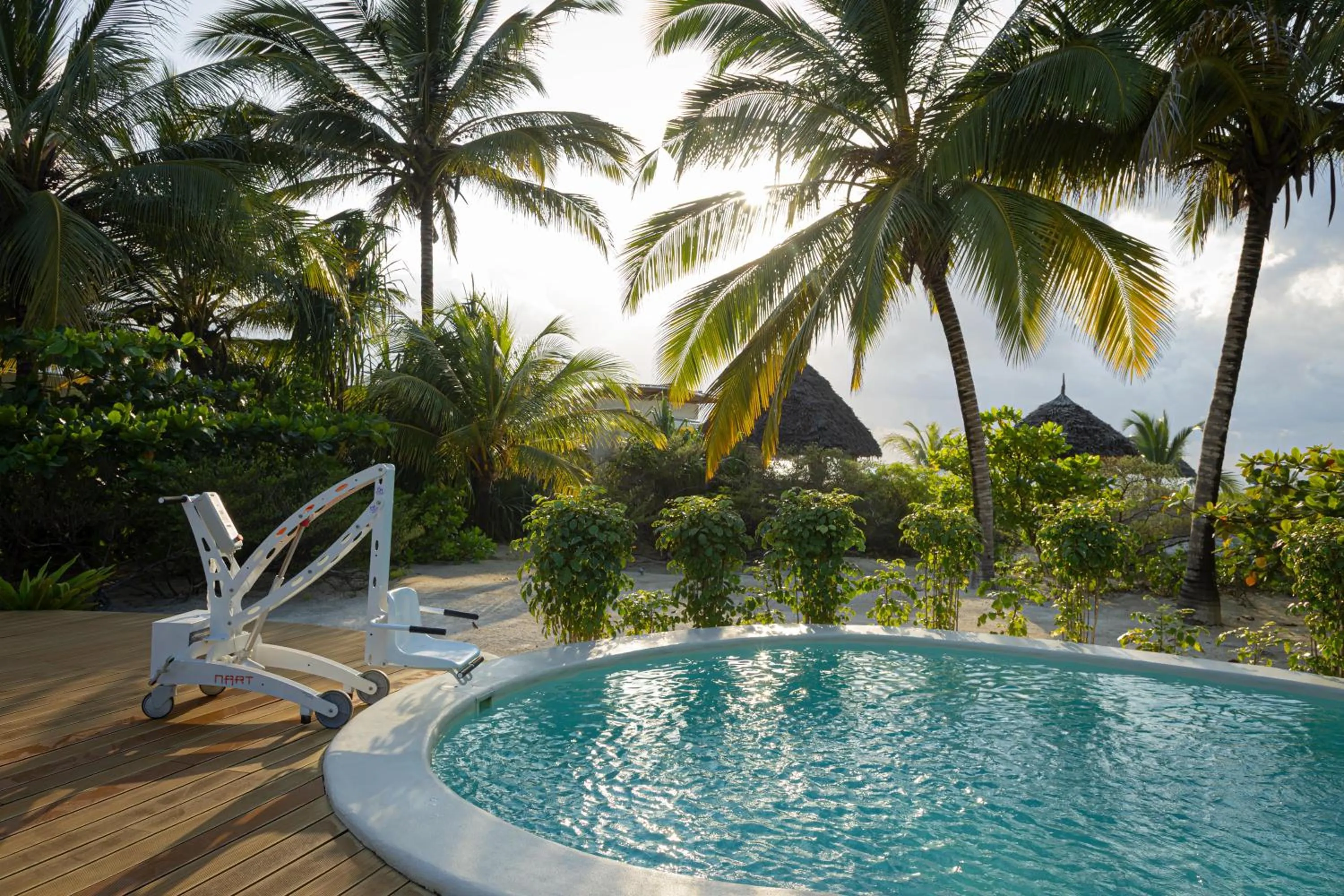 Garden in Zanzibar White Sand Luxury Villas & Spa - Relais & Chateaux