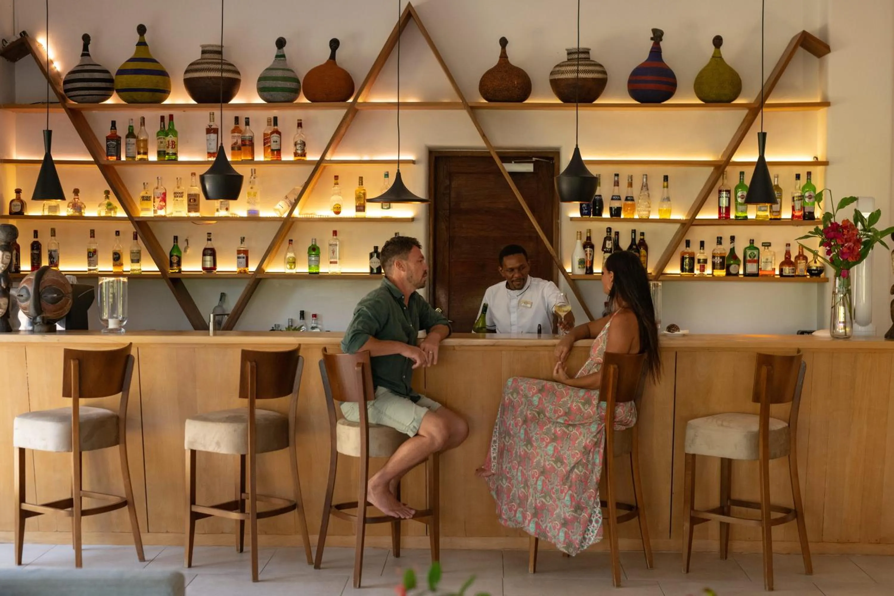 Restaurant/places to eat in Zanzibar White Sand Luxury Villas & Spa - Relais & Chateaux