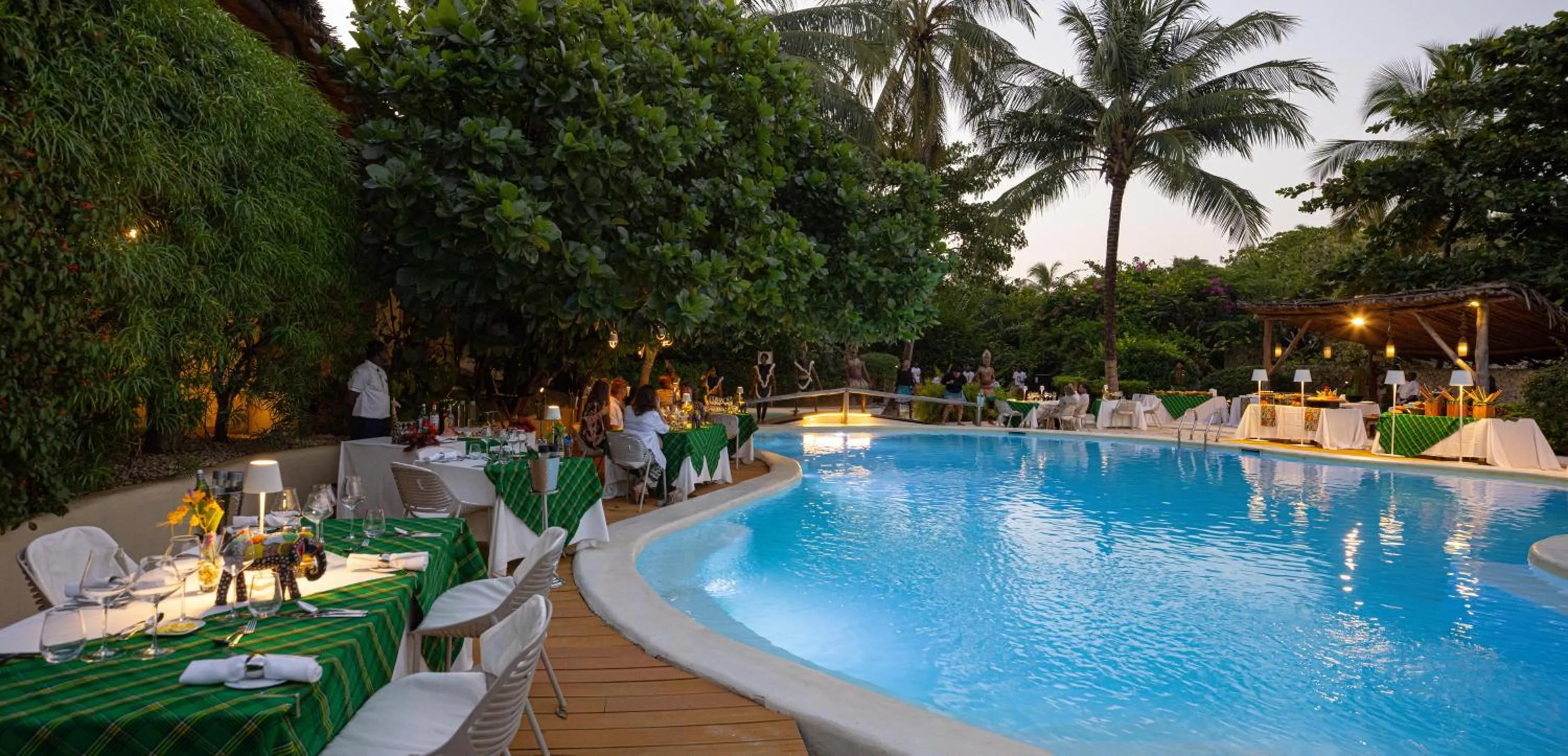 Pool view in Zanzibar White Sand Luxury Villas & Spa - Relais & Chateaux